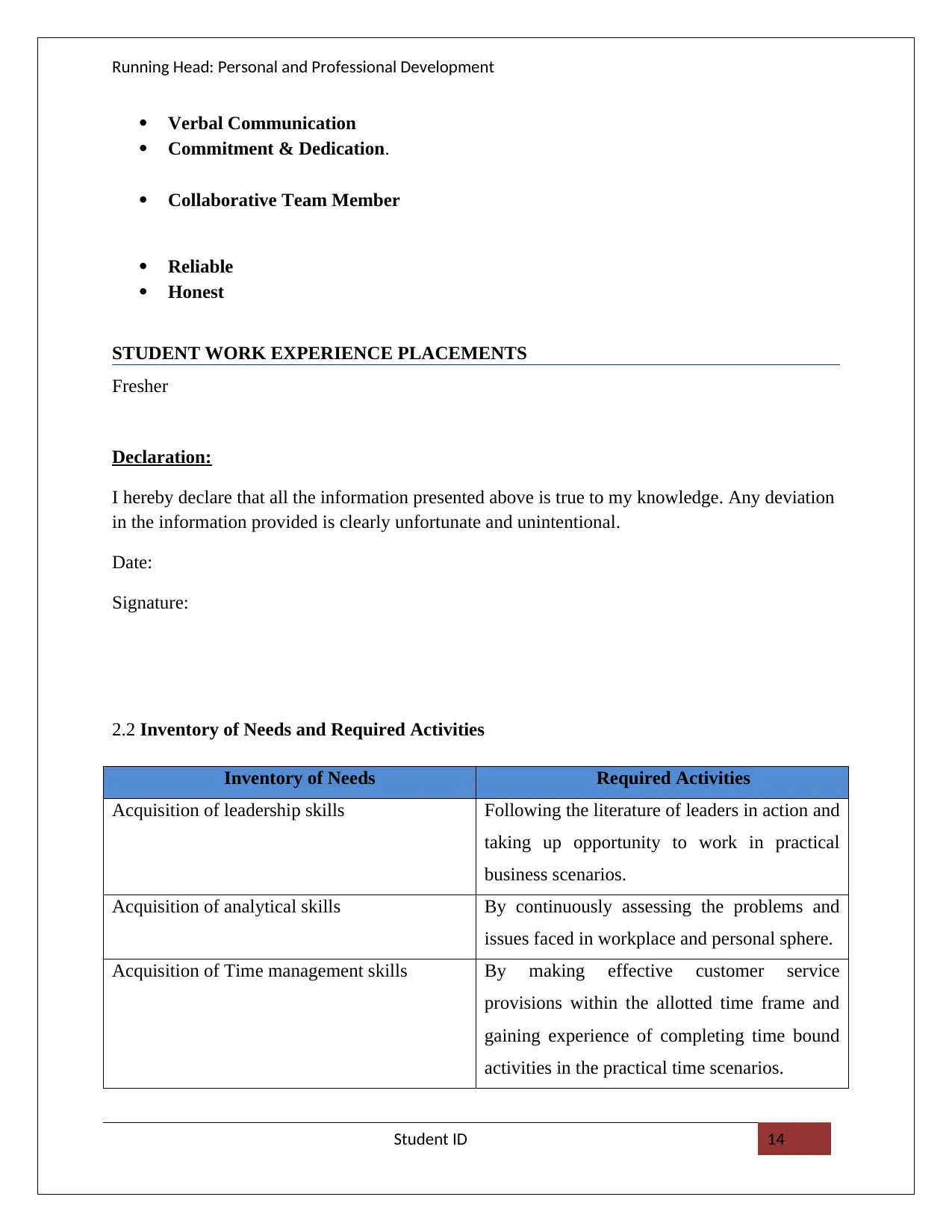 Document Page