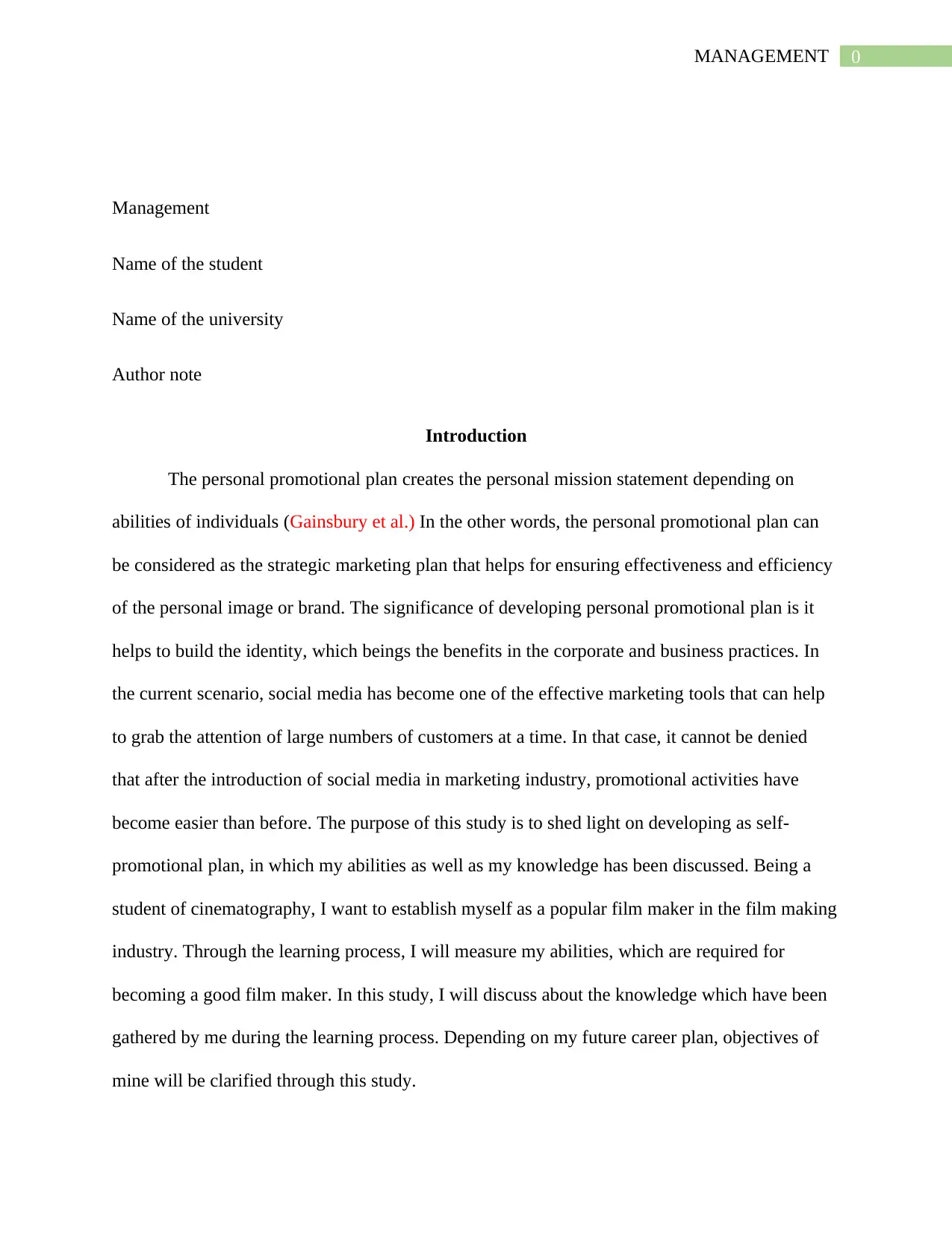 Document Page