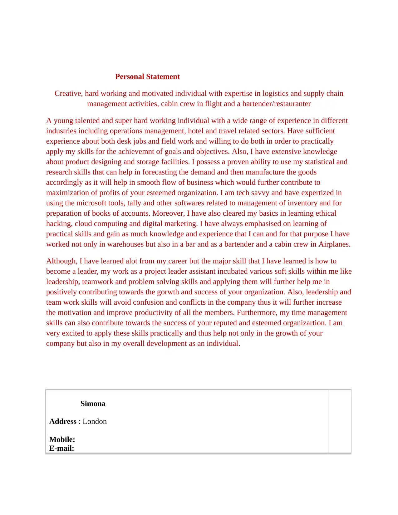 Document Page