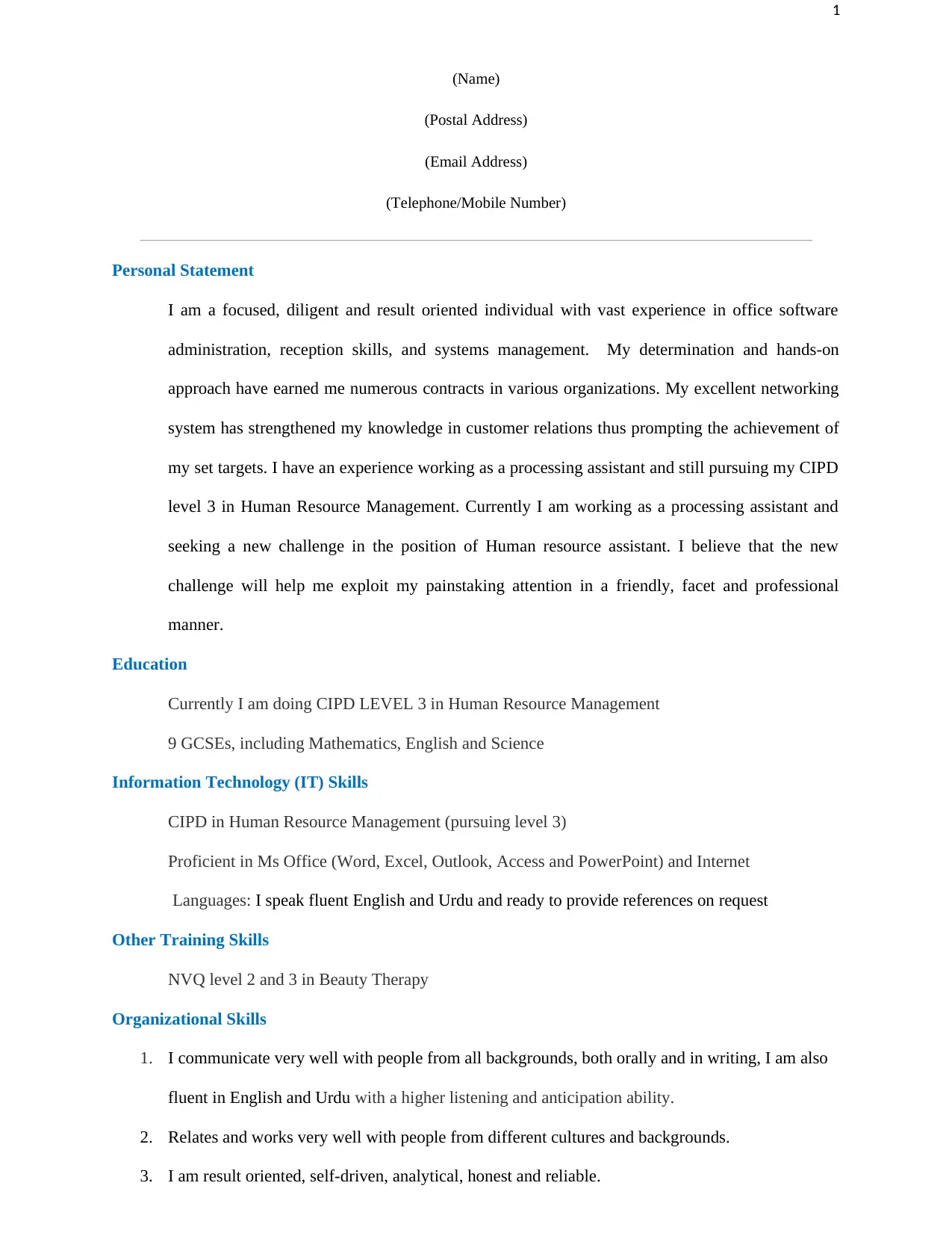 Document Page