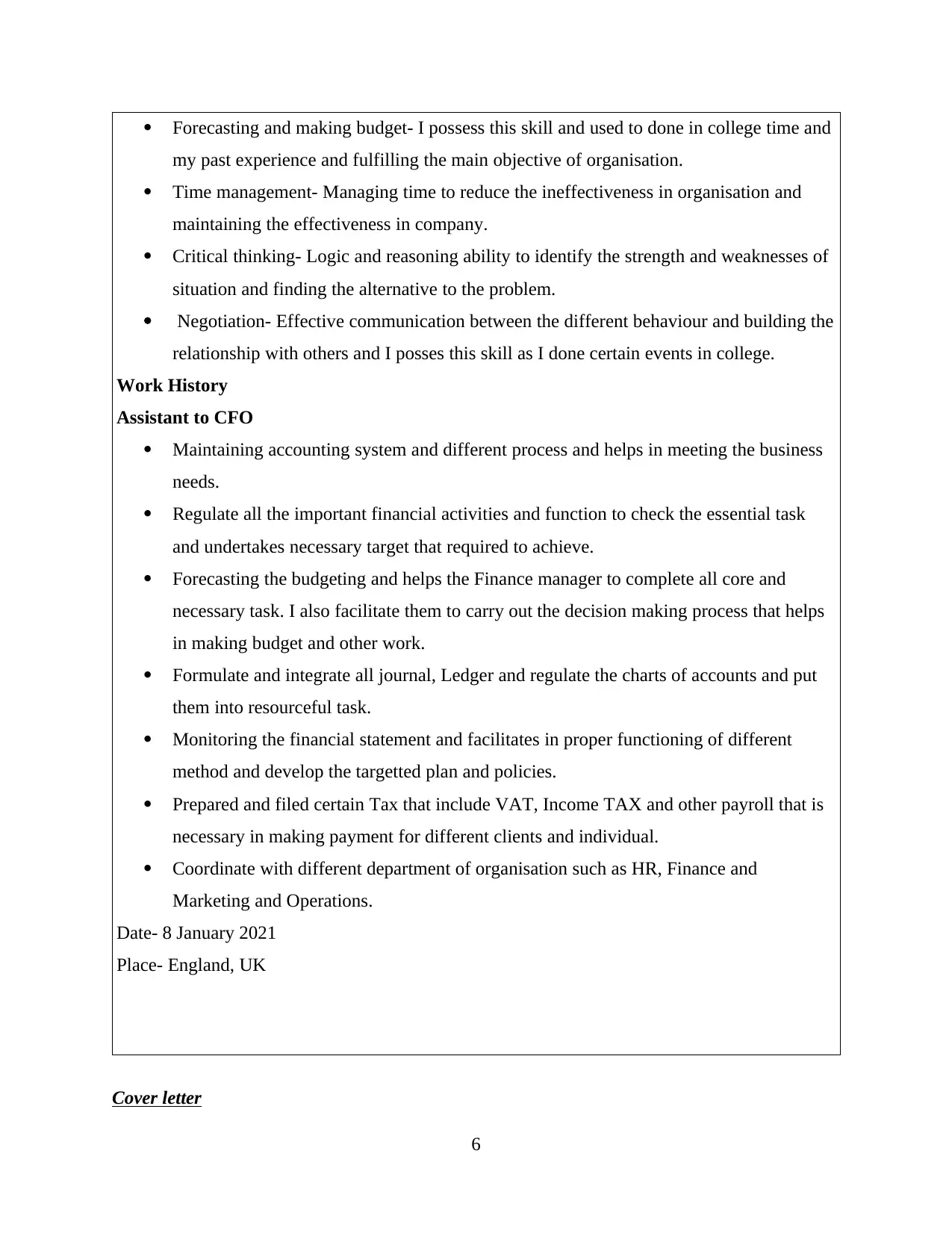 Document Page