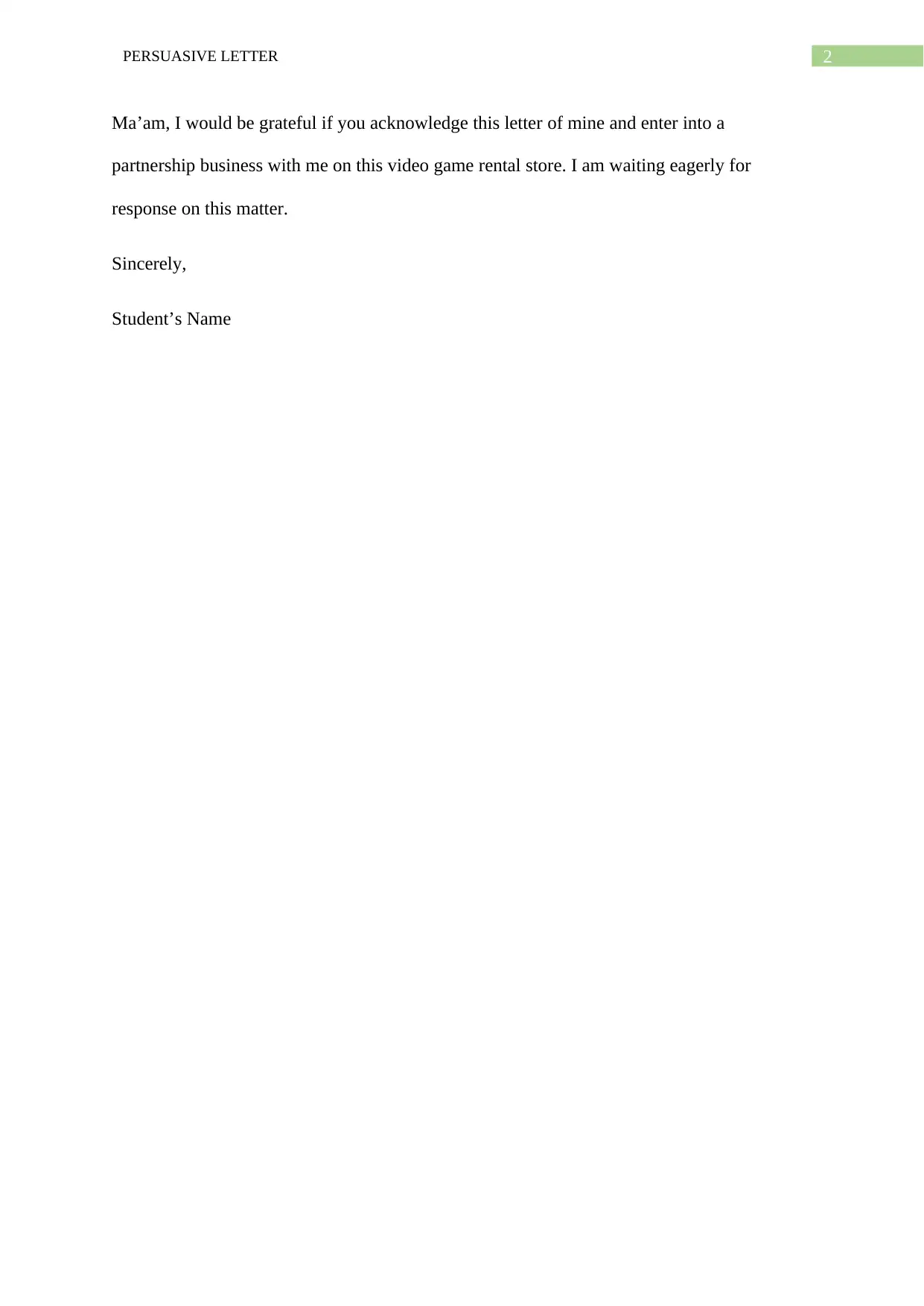 Document Page