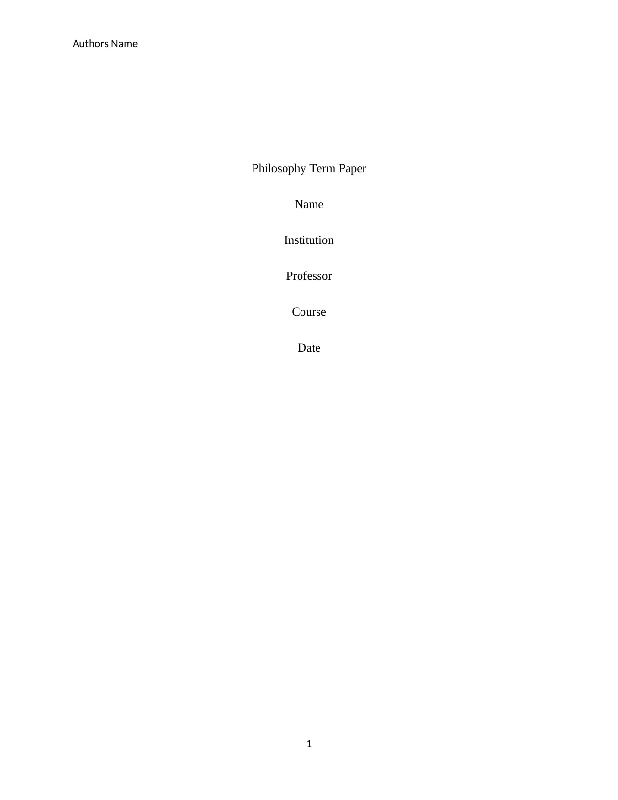 Document Page