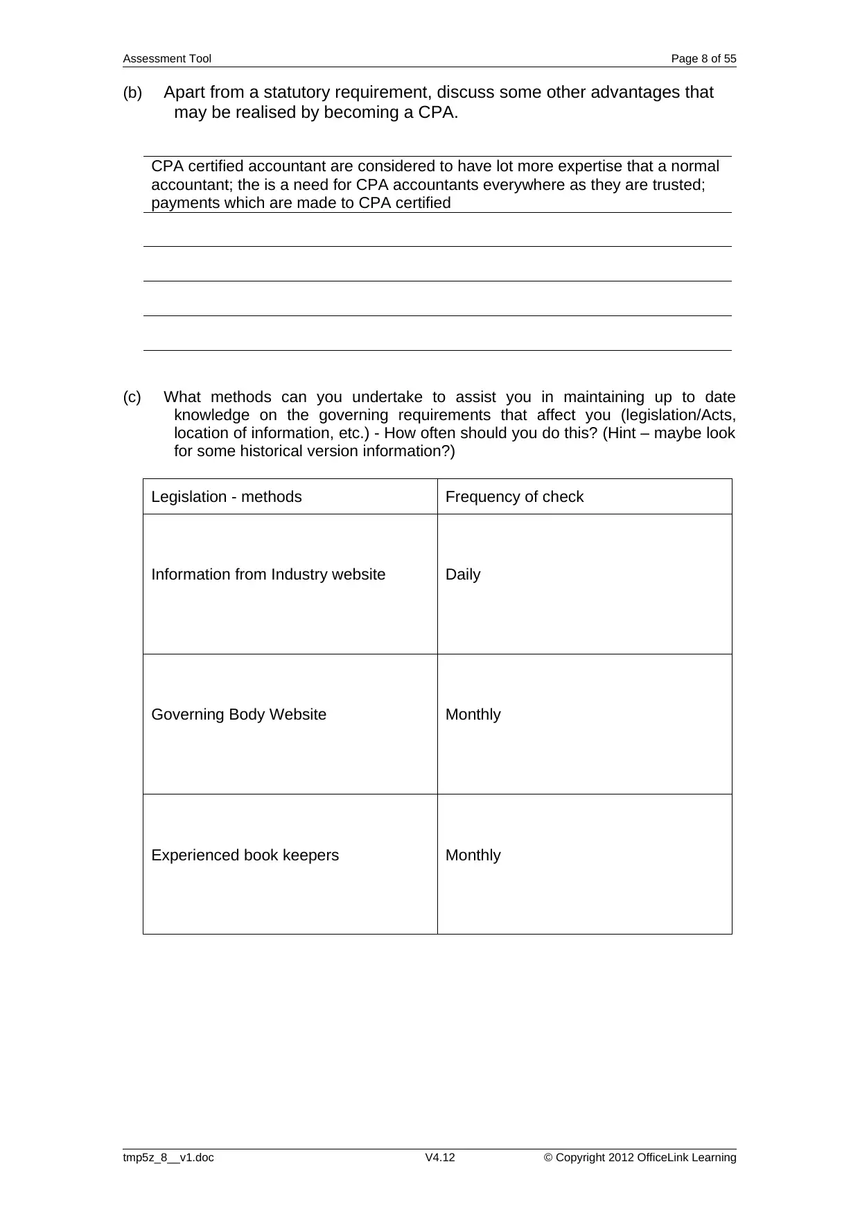 Document Page