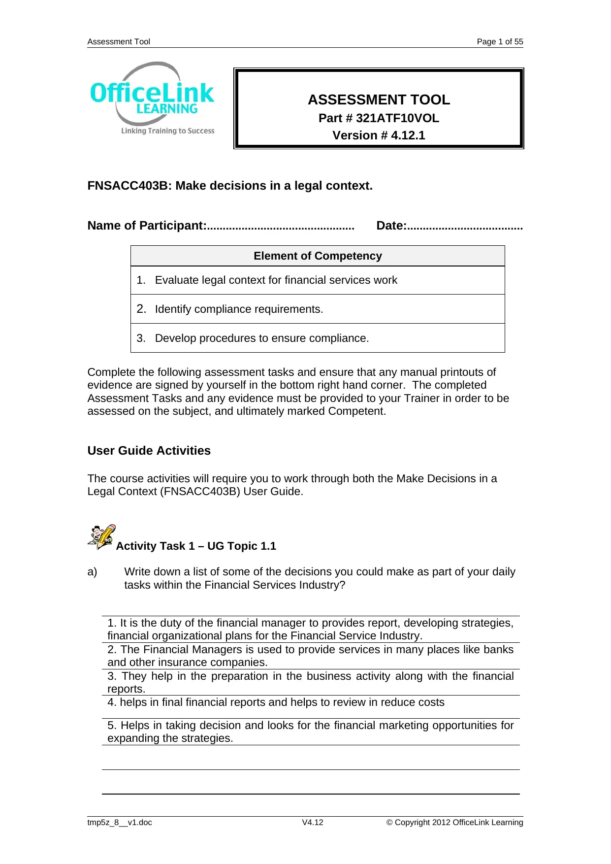 Document Page