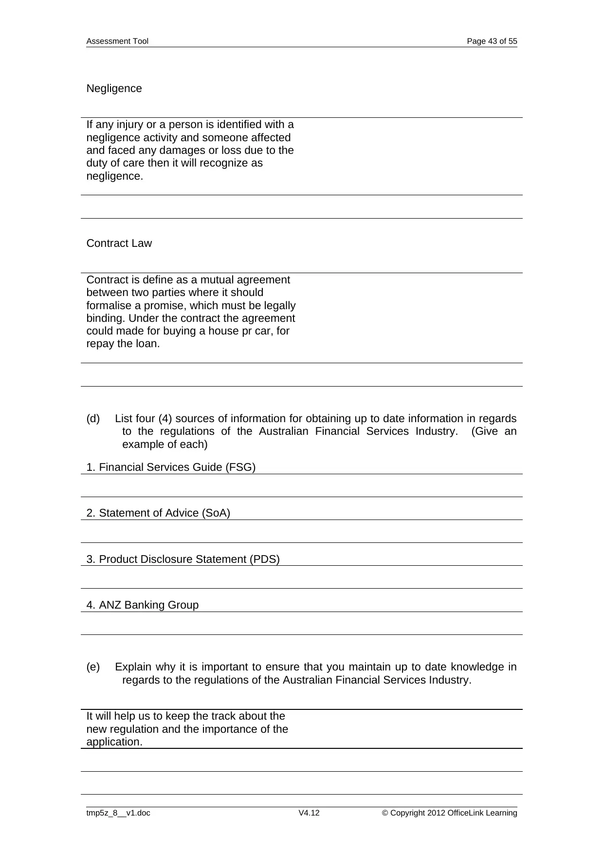 Document Page