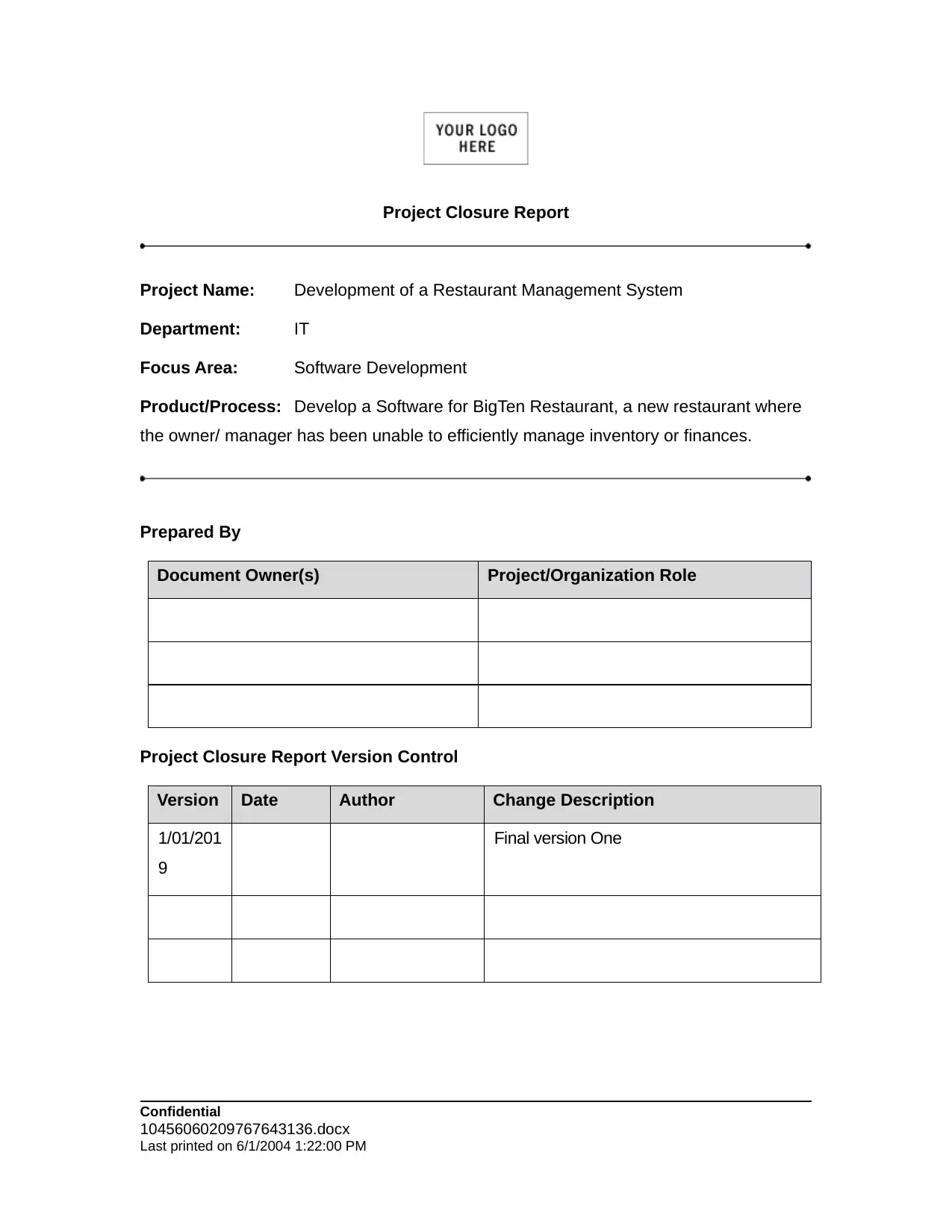 Document Page