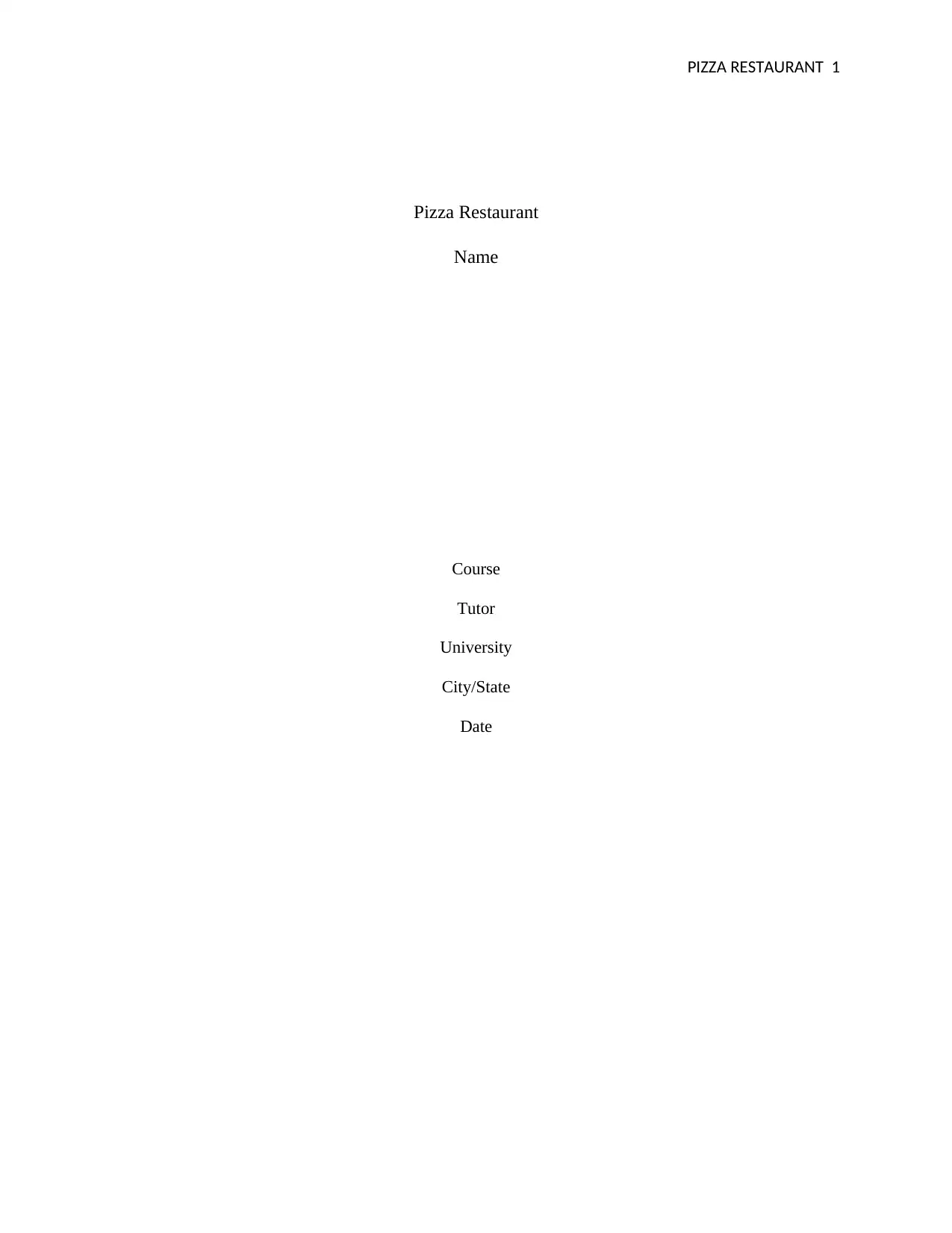 Document Page