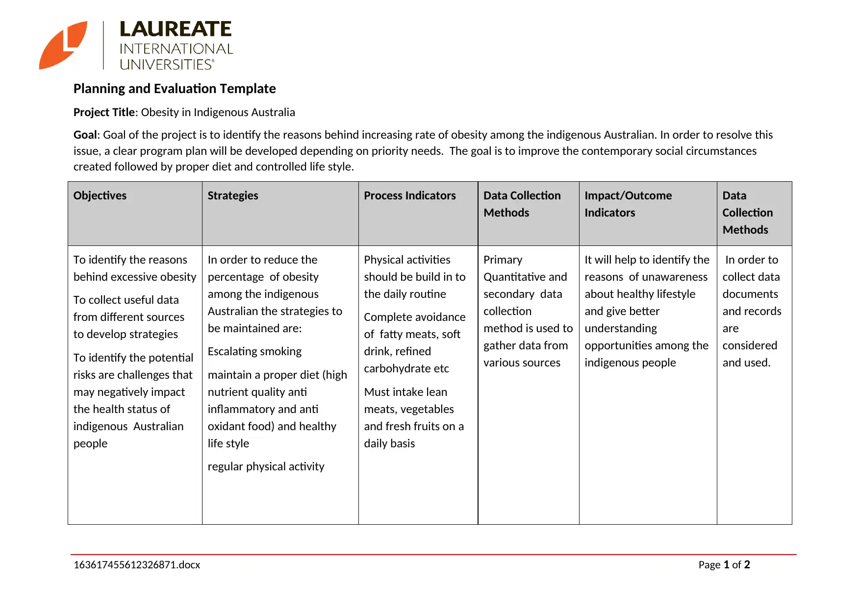 Document Page