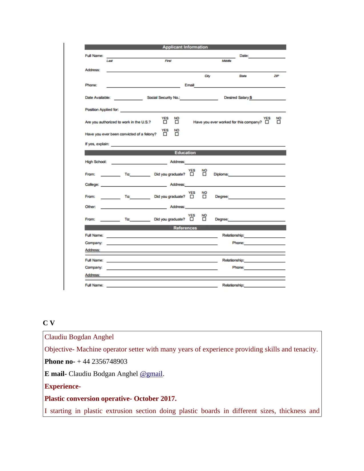 Document Page