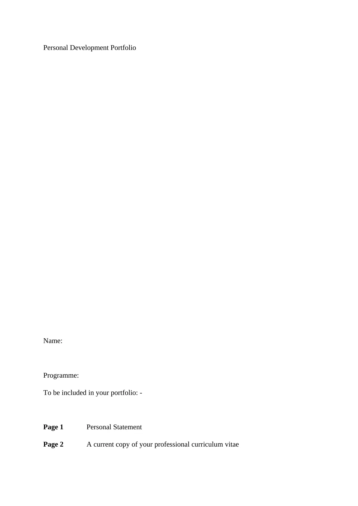 Document Page