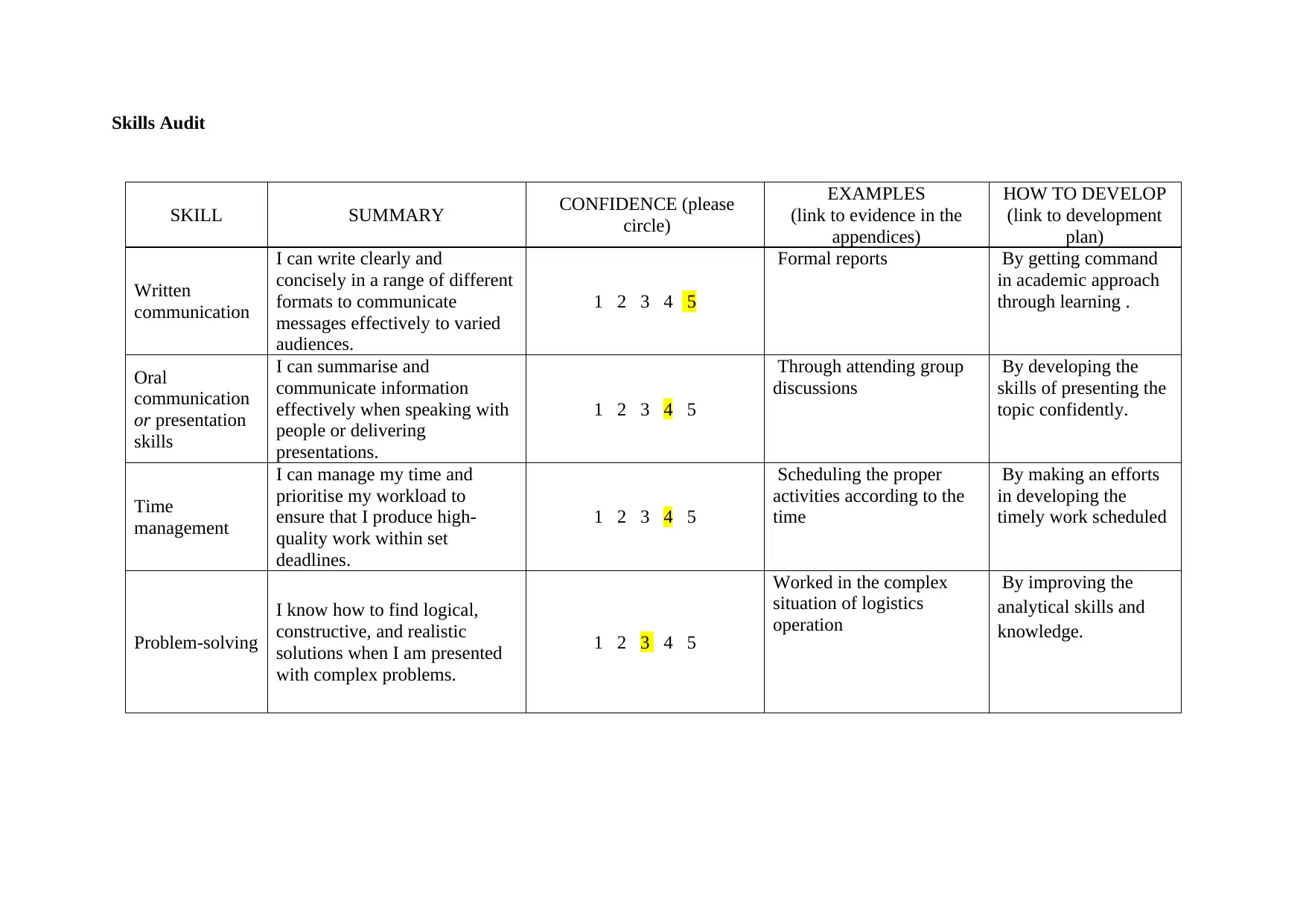 Document Page