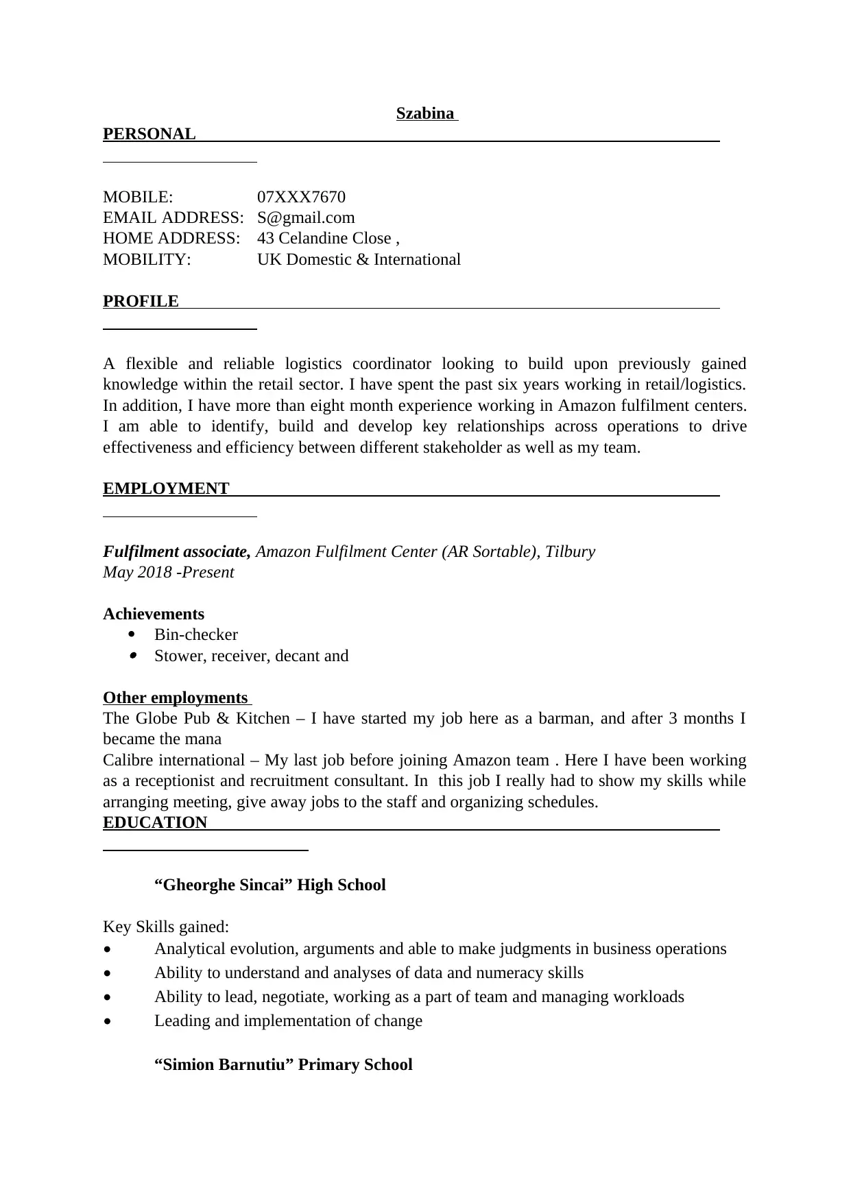 Document Page