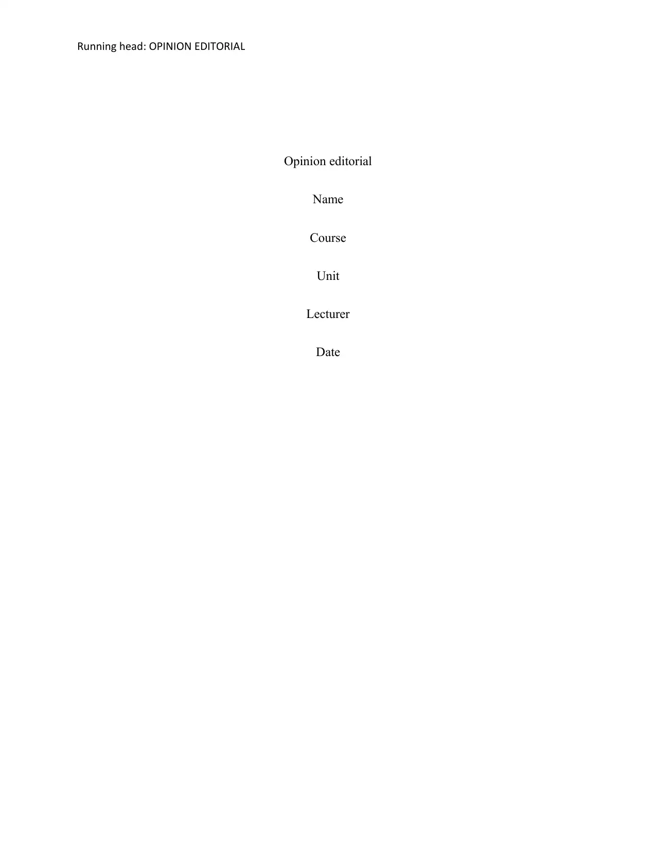 Document Page