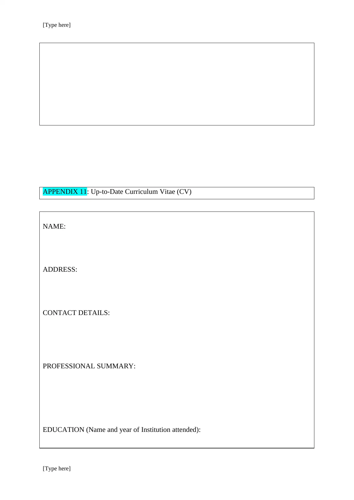 Document Page