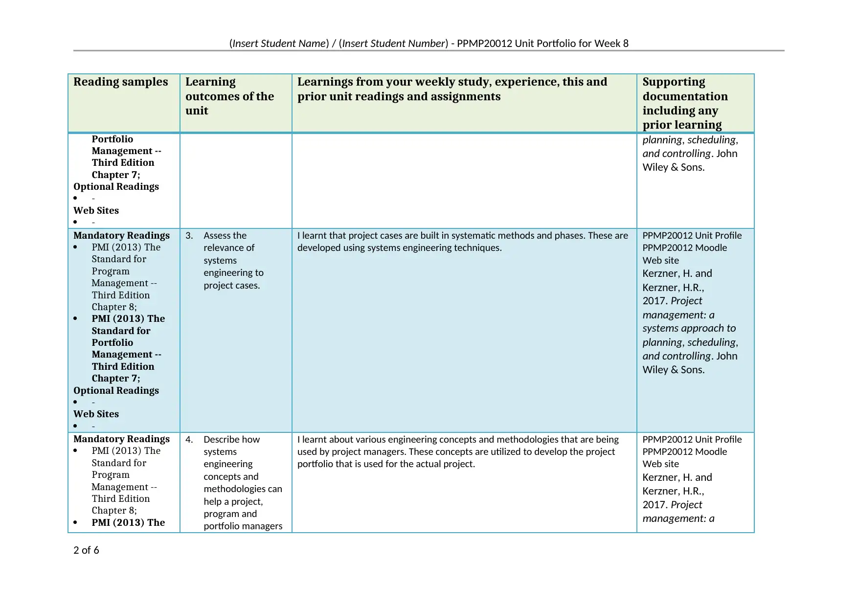 Document Page