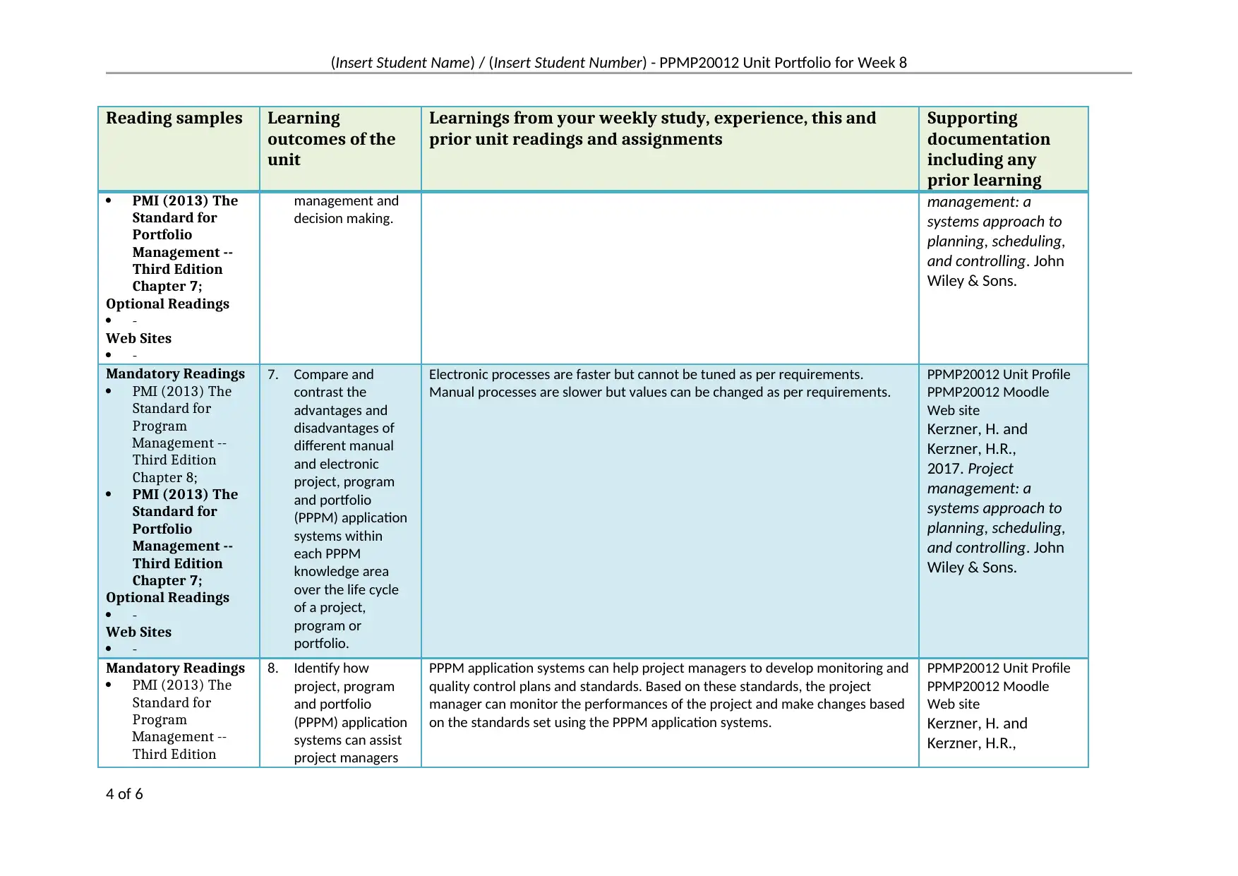 Document Page