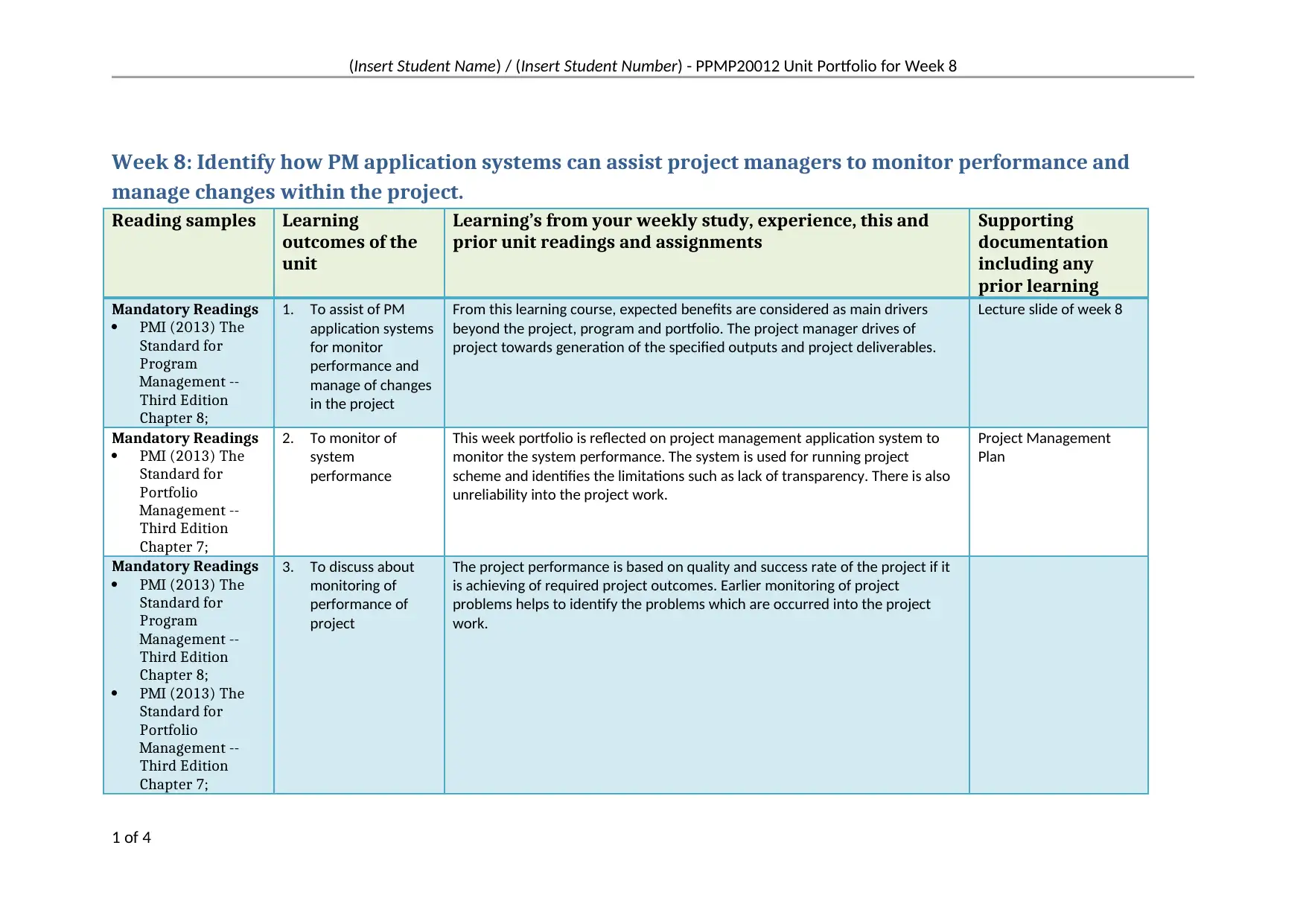 Document Page