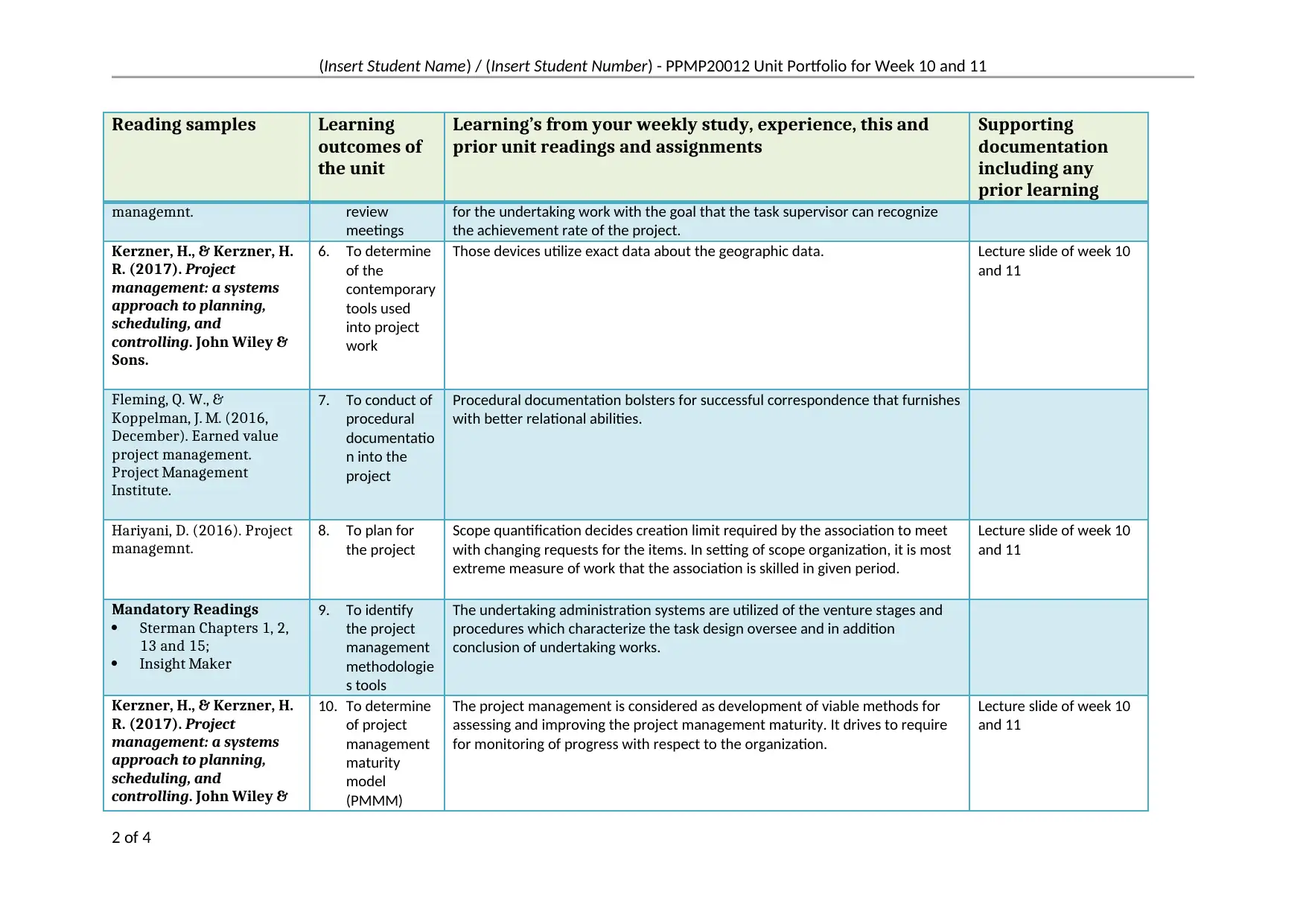 Document Page