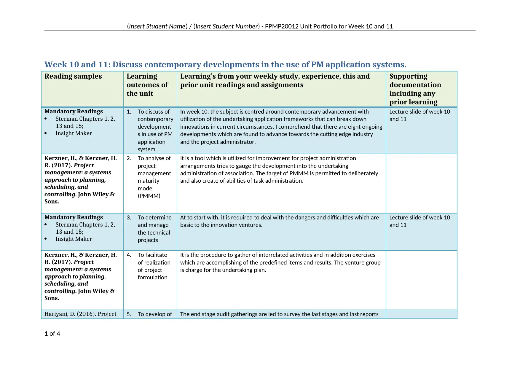 Document Page