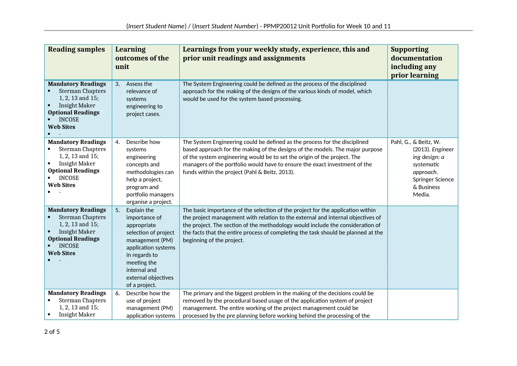 Document Page