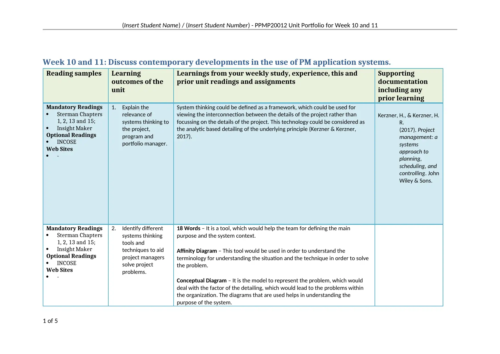 Document Page