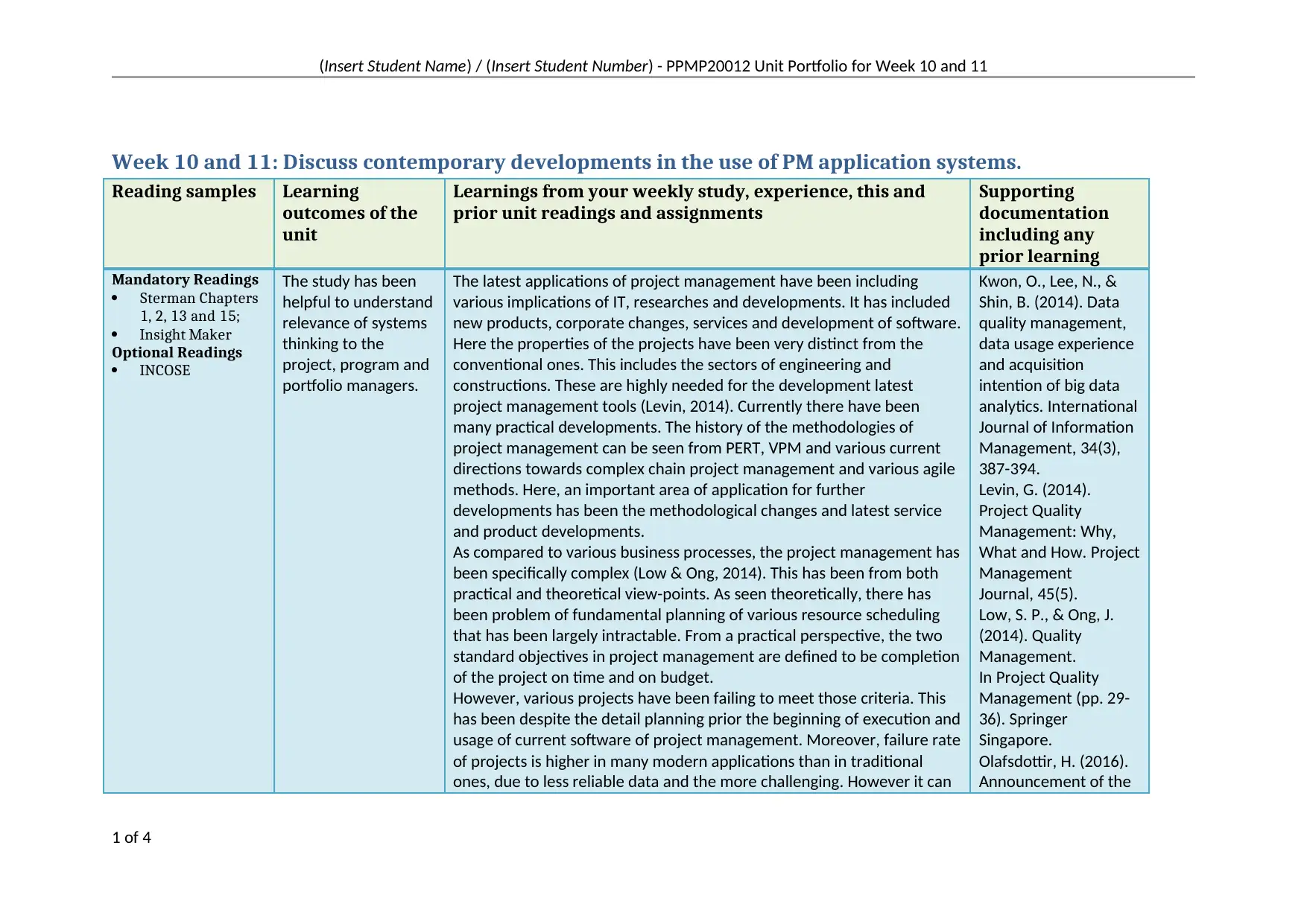 Document Page