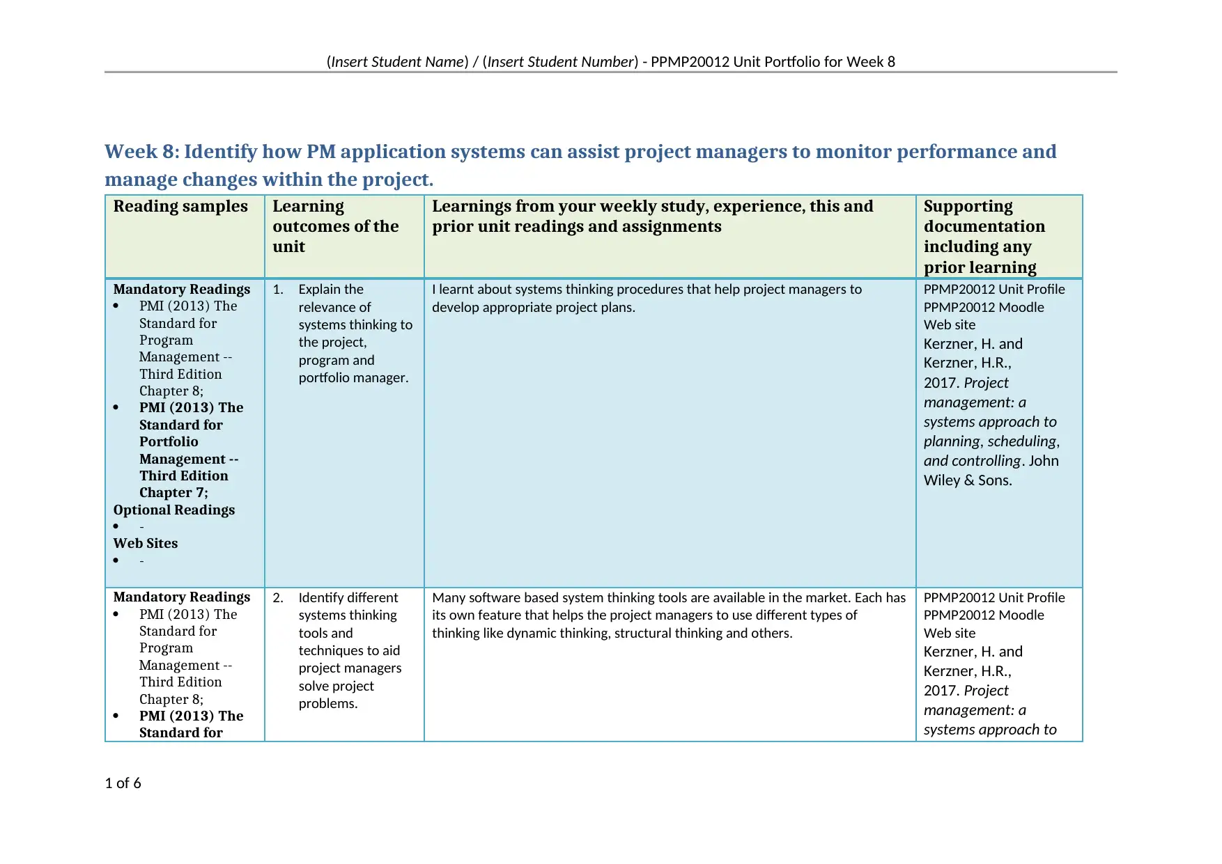 Document Page