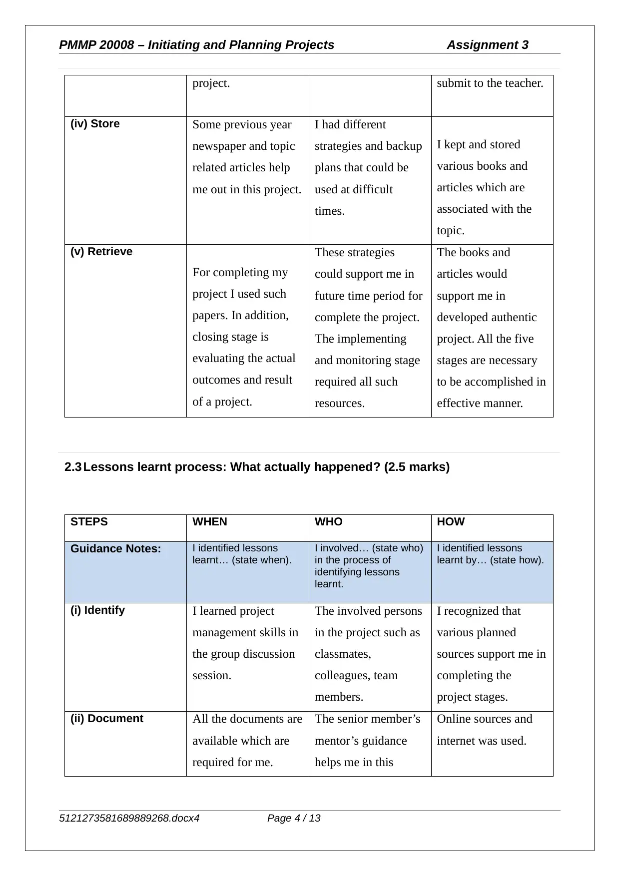 Document Page