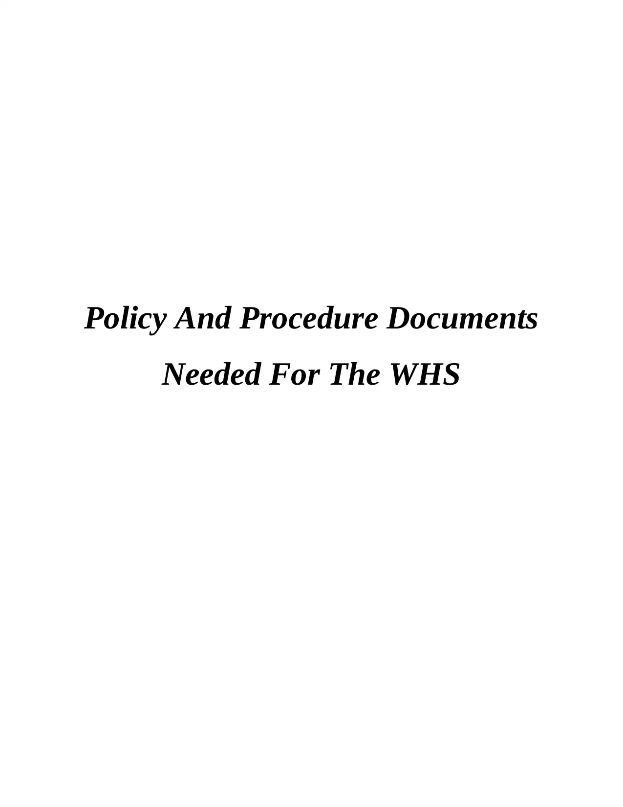 Document Page