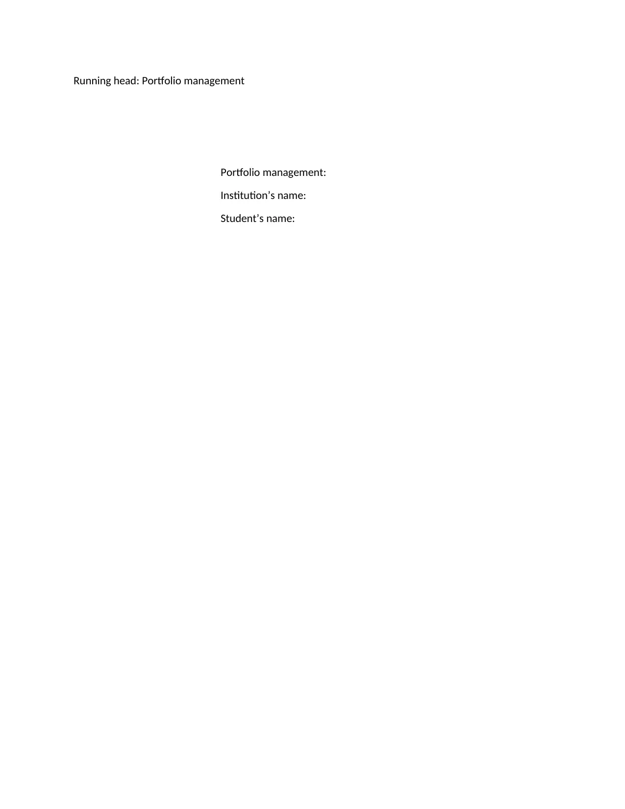 Document Page