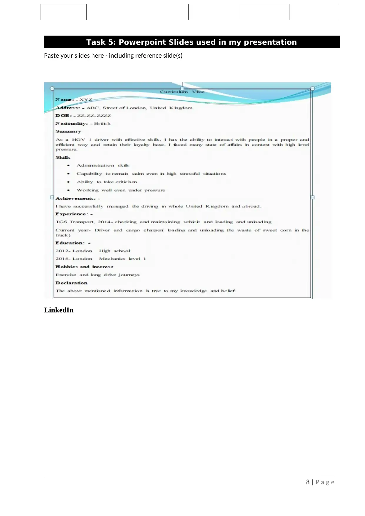 Document Page