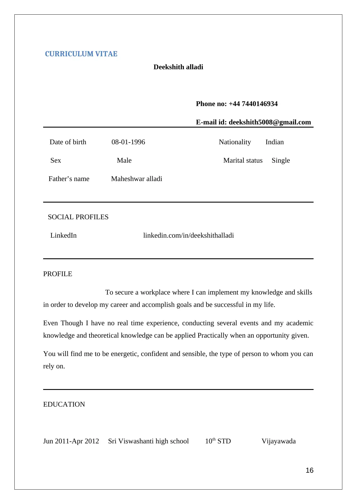 Document Page