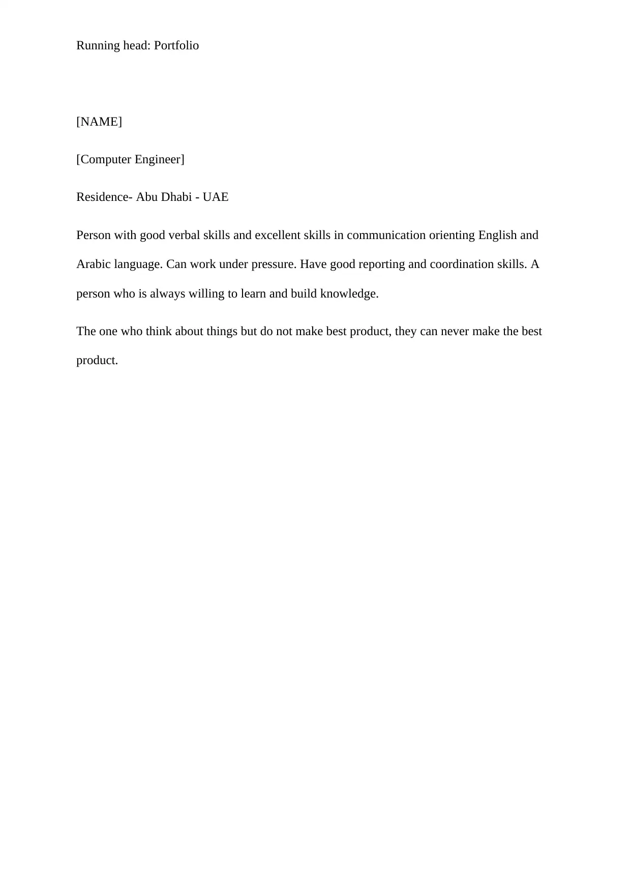 Document Page