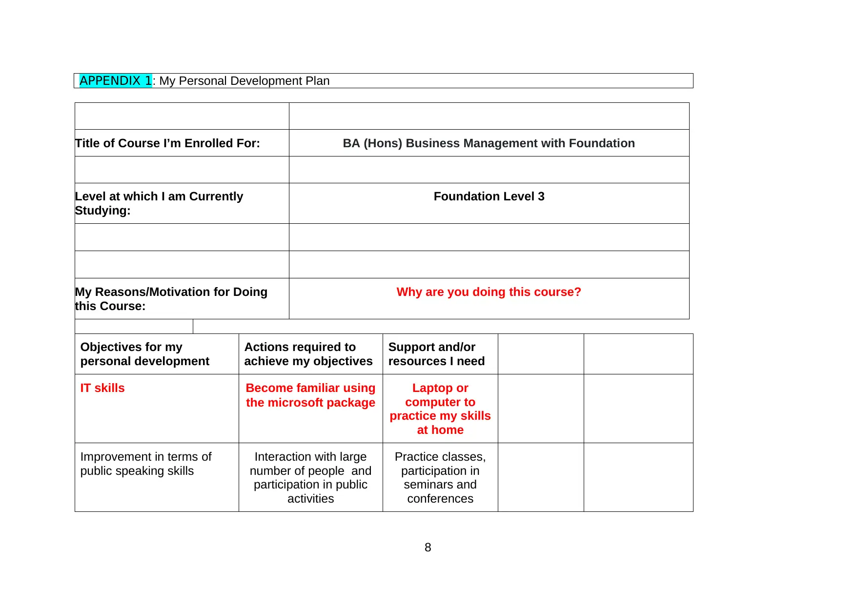 Document Page