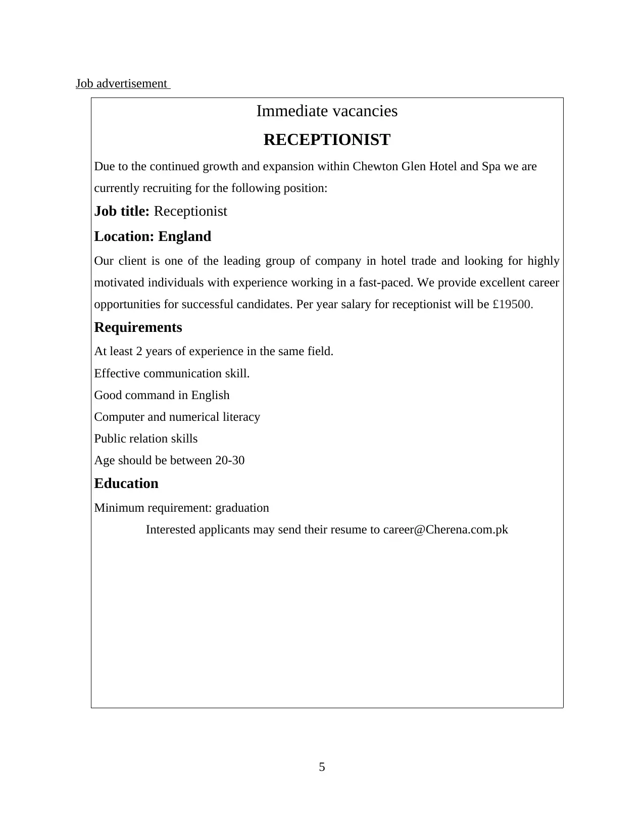 Document Page