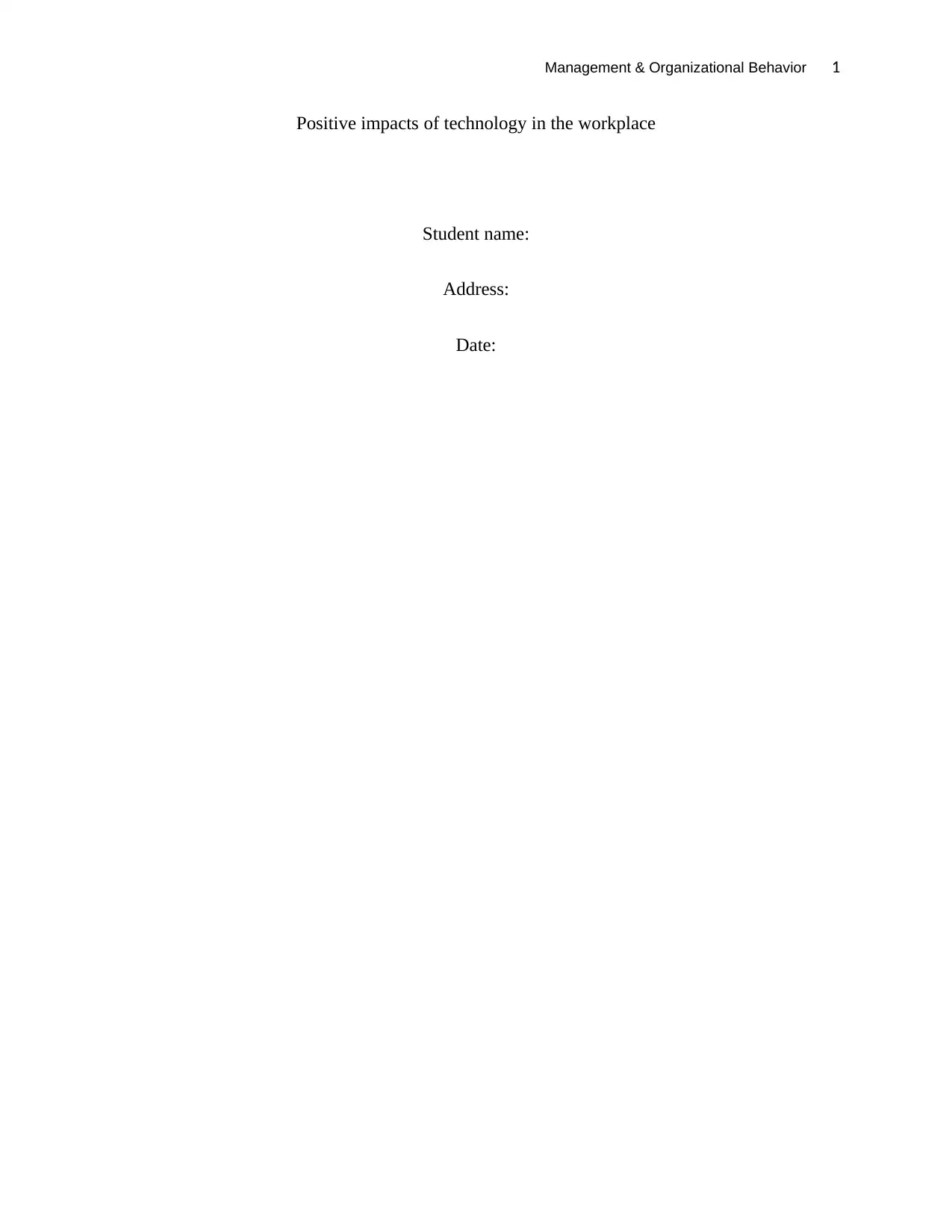 Document Page