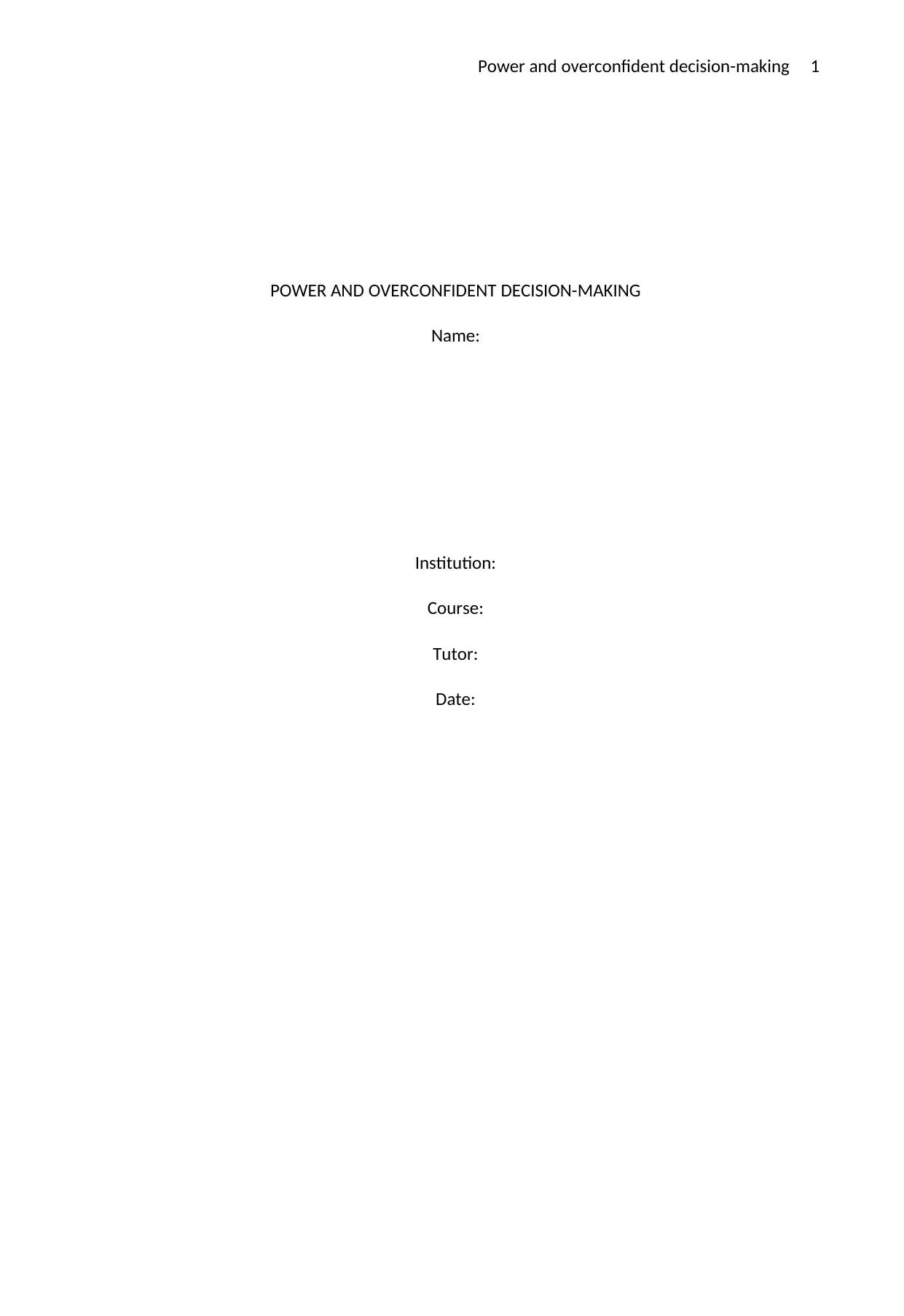 Document Page