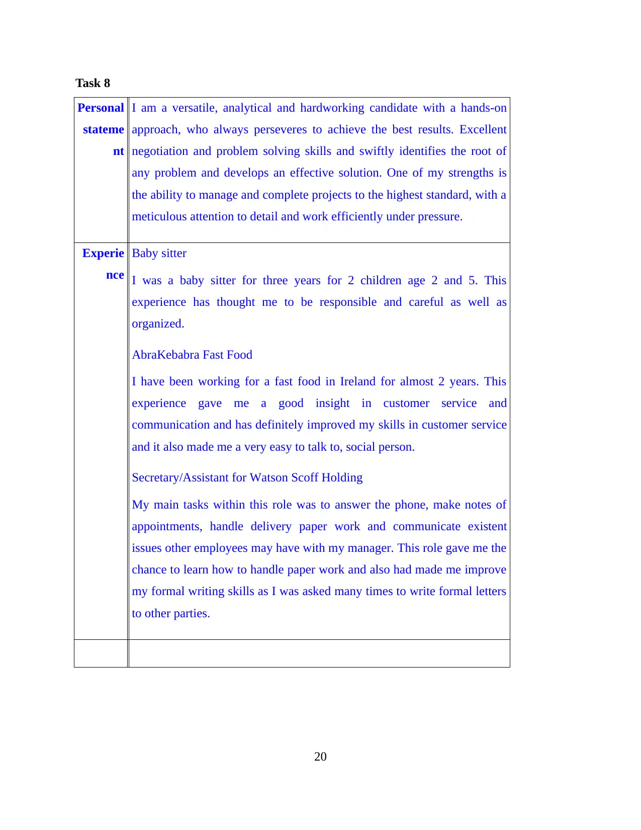 Document Page