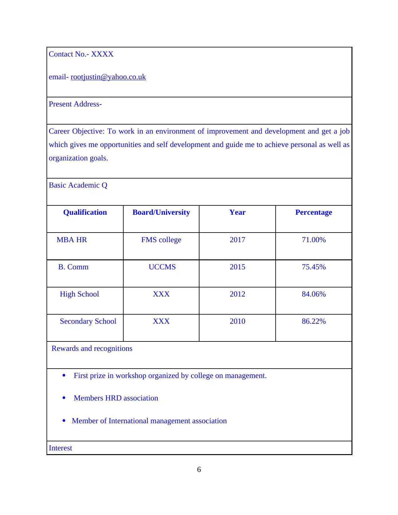 Document Page