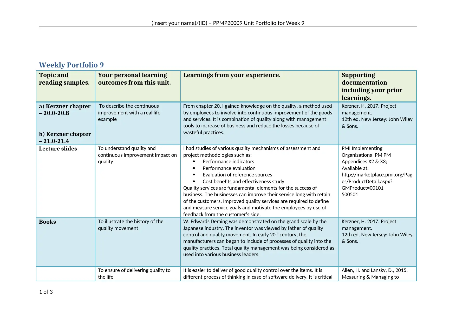 Document Page