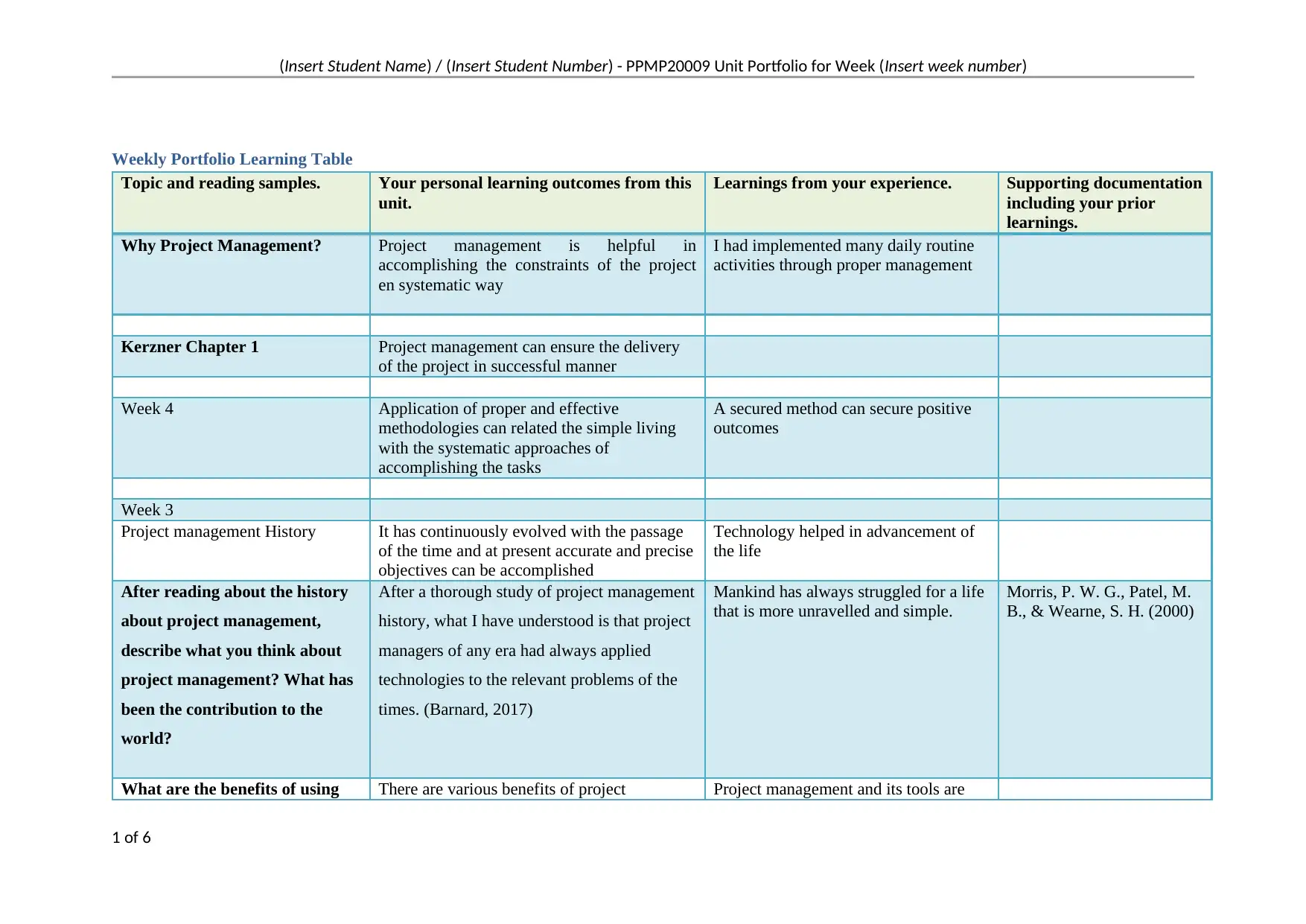 Document Page