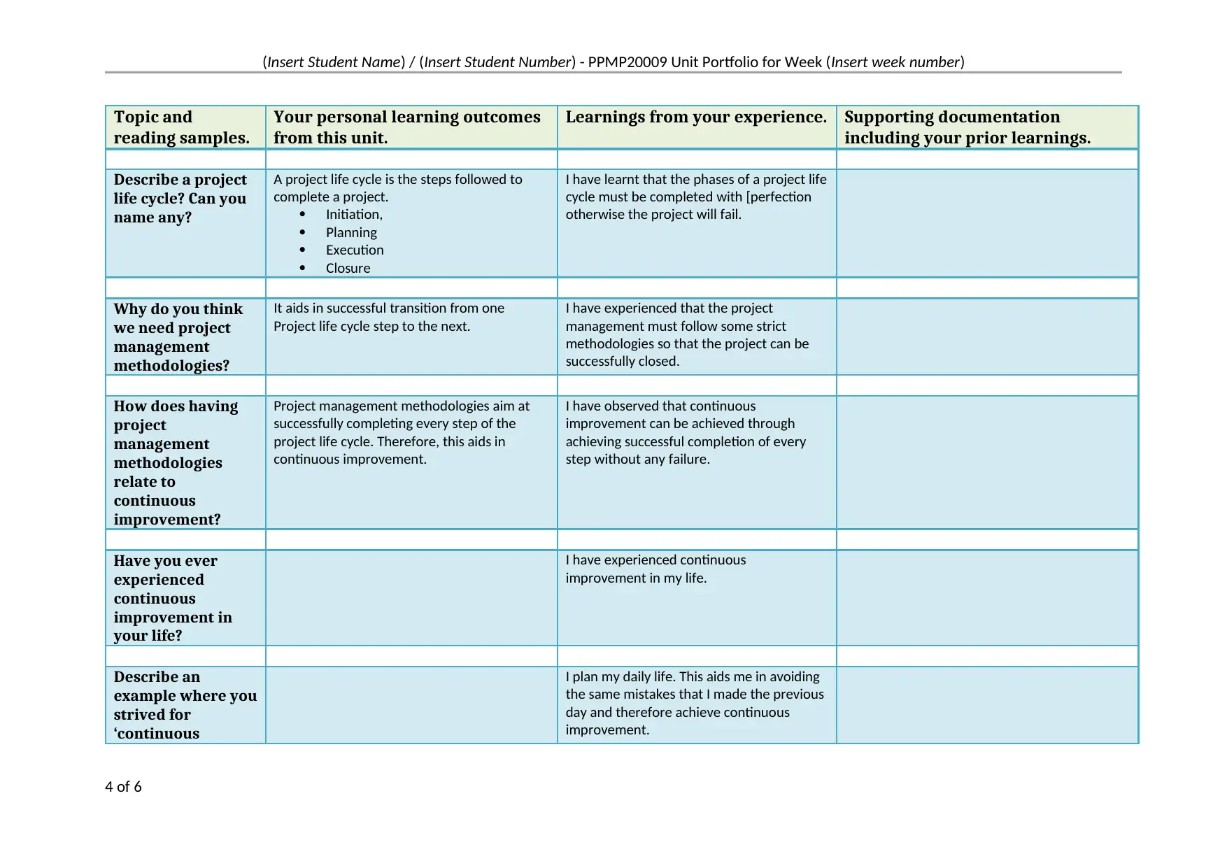 Document Page