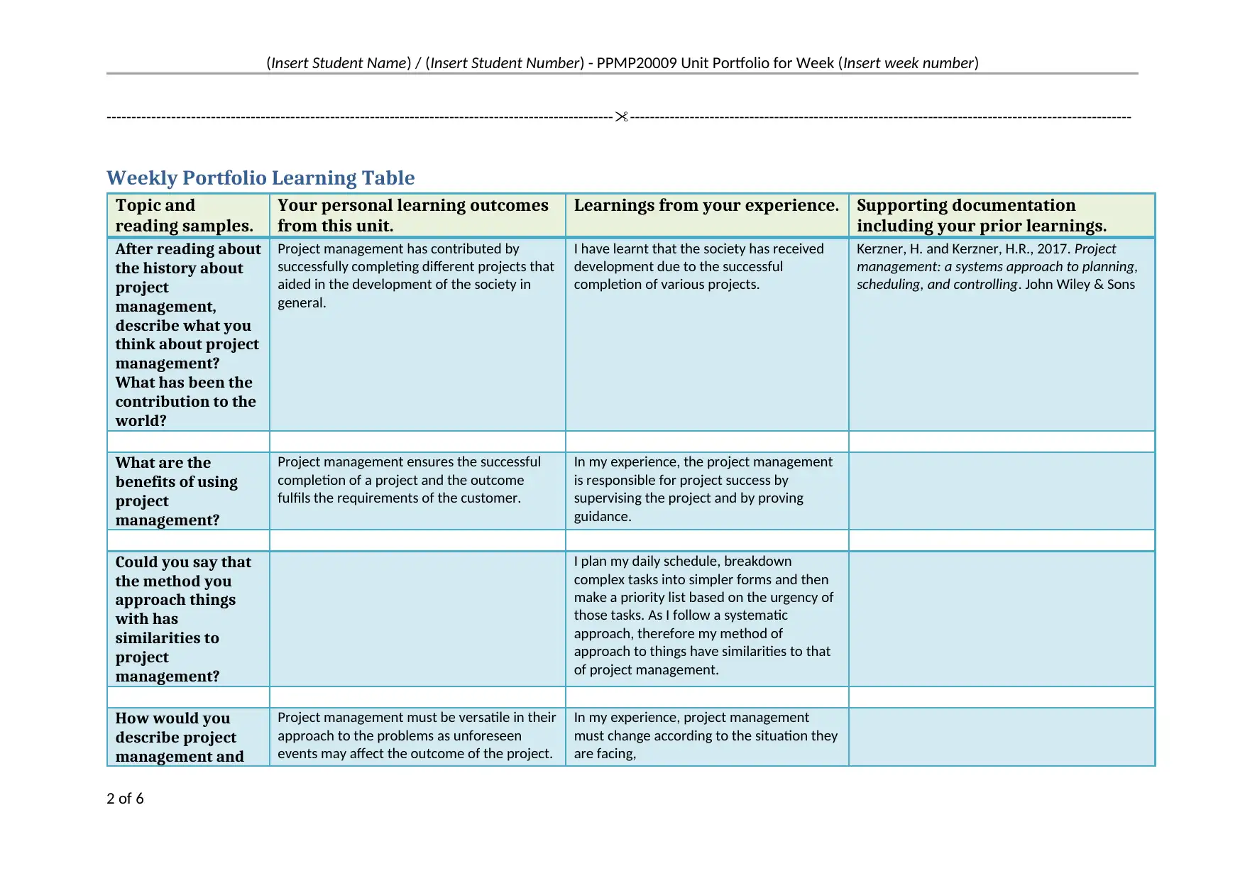 Document Page