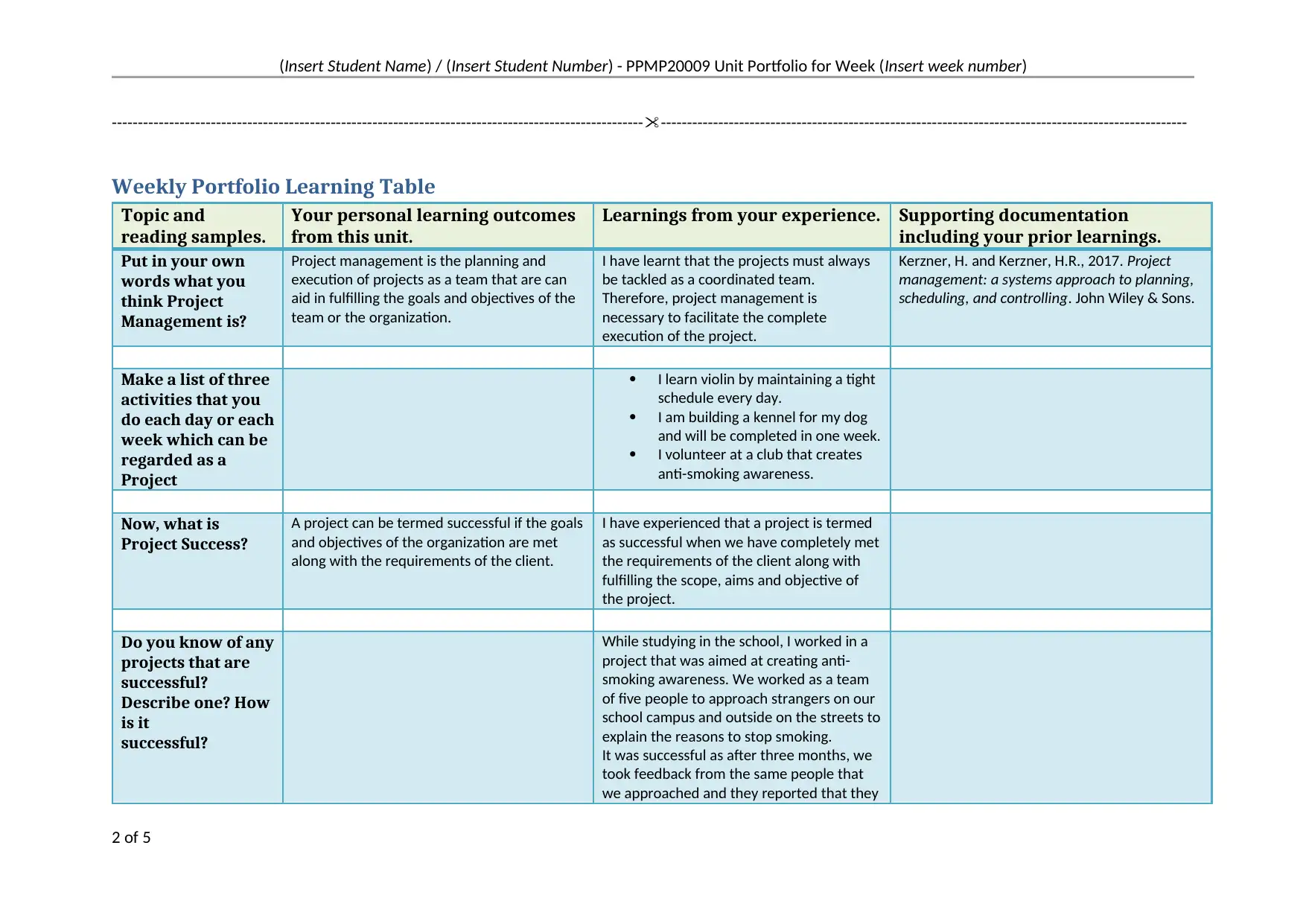 Document Page