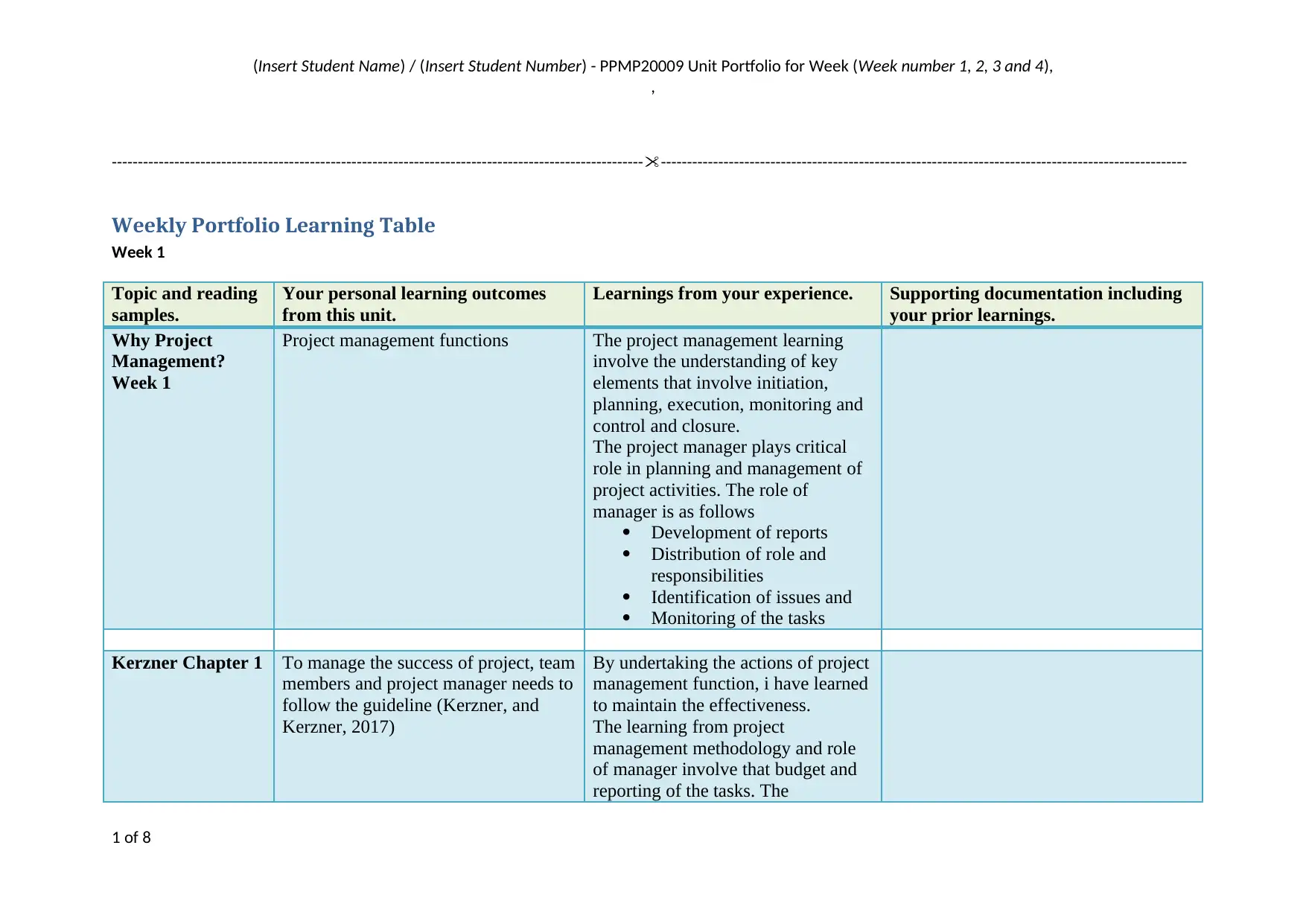 Document Page