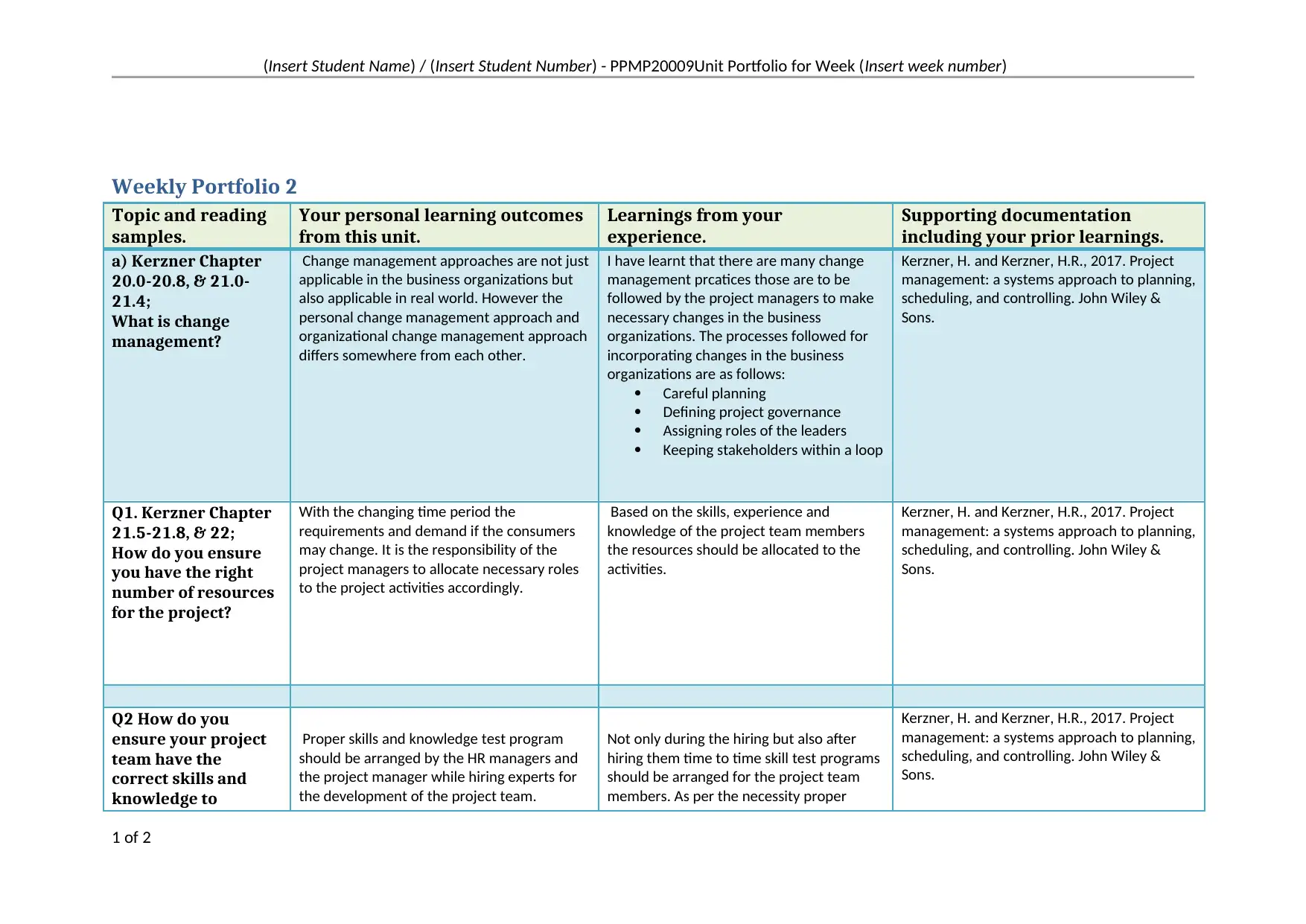 Document Page