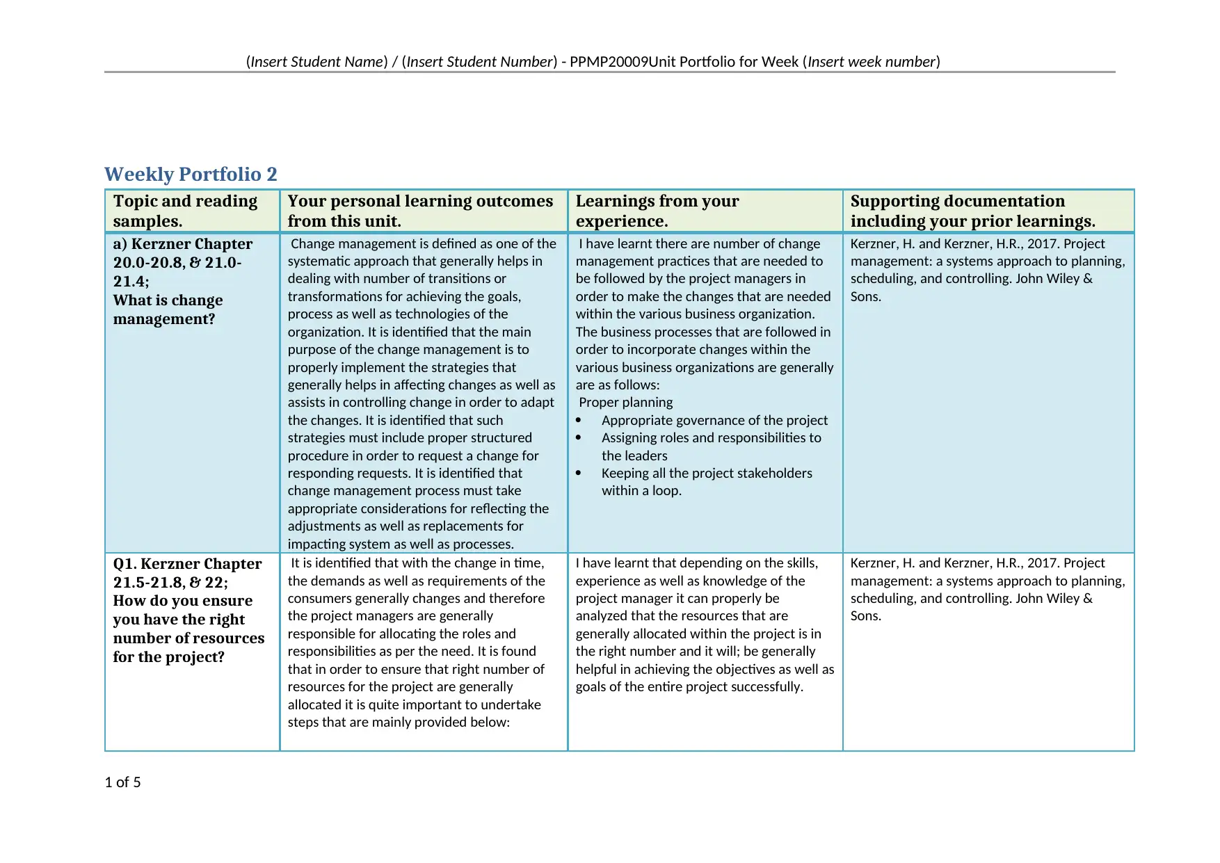 Document Page