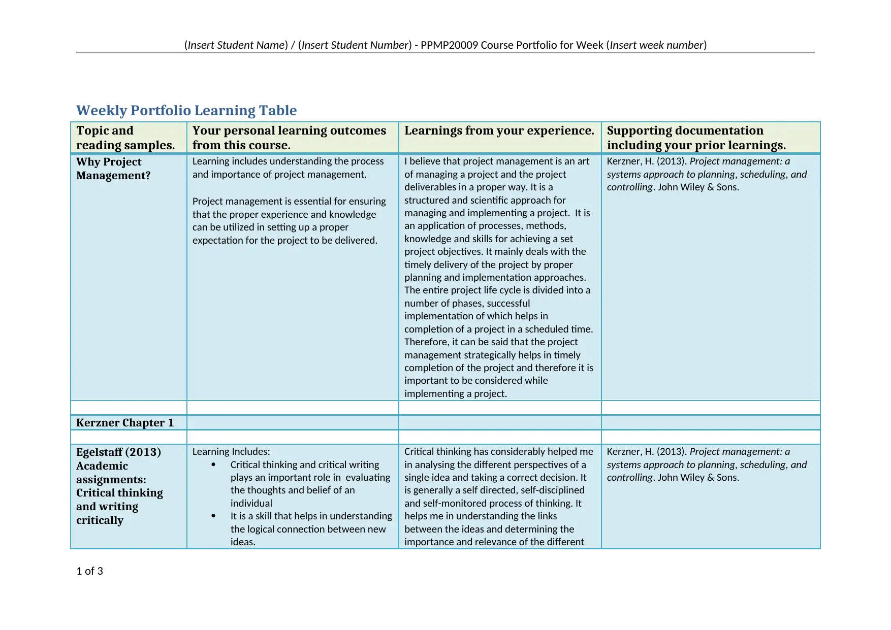 Document Page