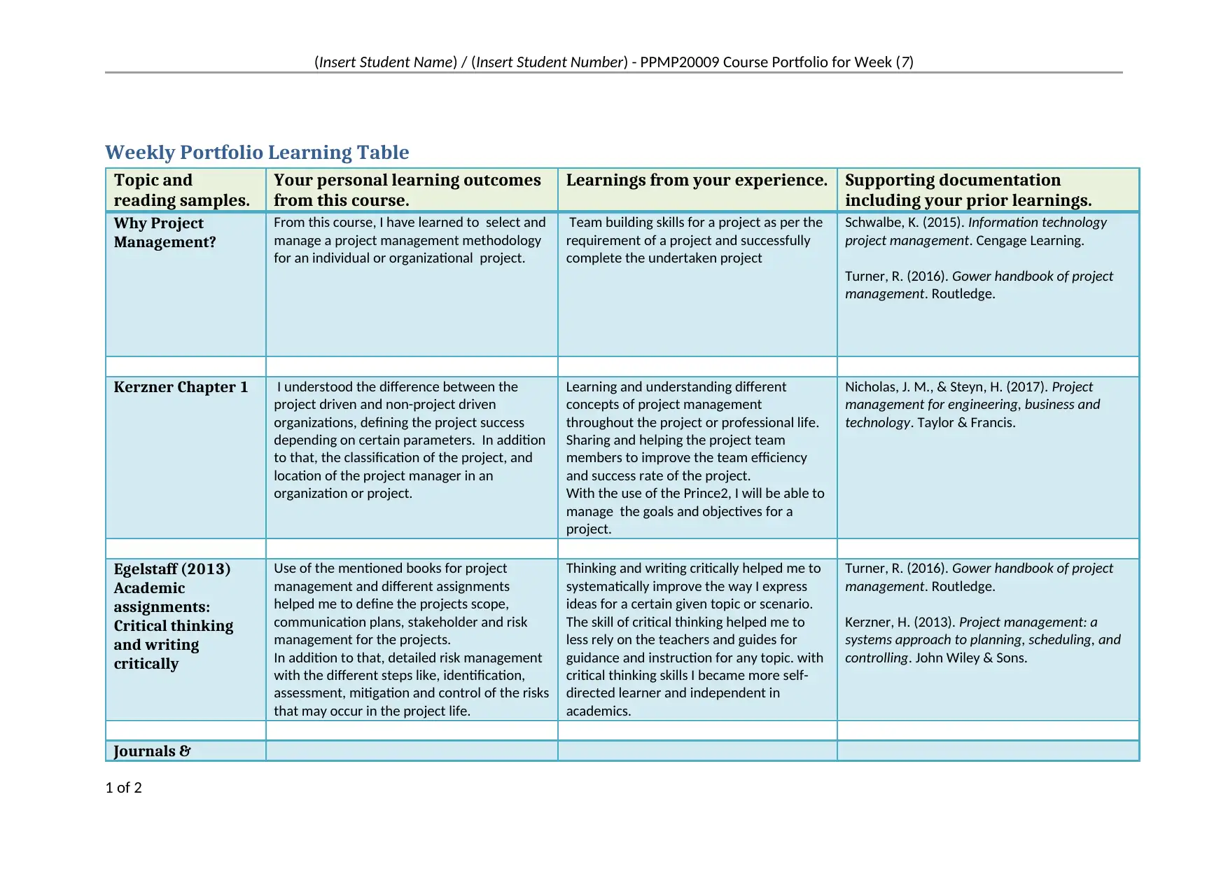 Document Page